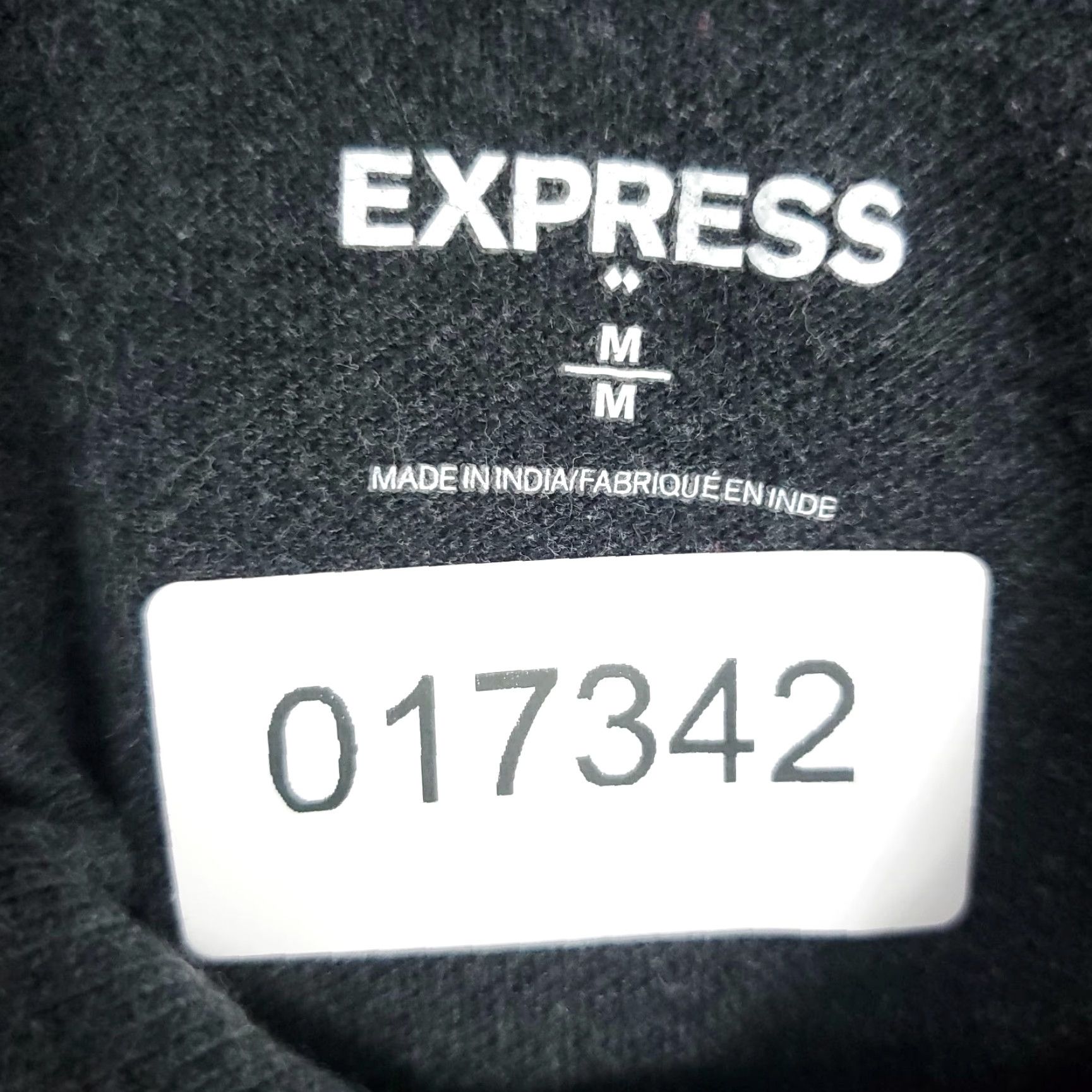 Express Express Polo Shirt Adult Medium Gray Short Sleeve Casual Mens Size US M / EU 48-50 / 2 - 7 Thumbnail