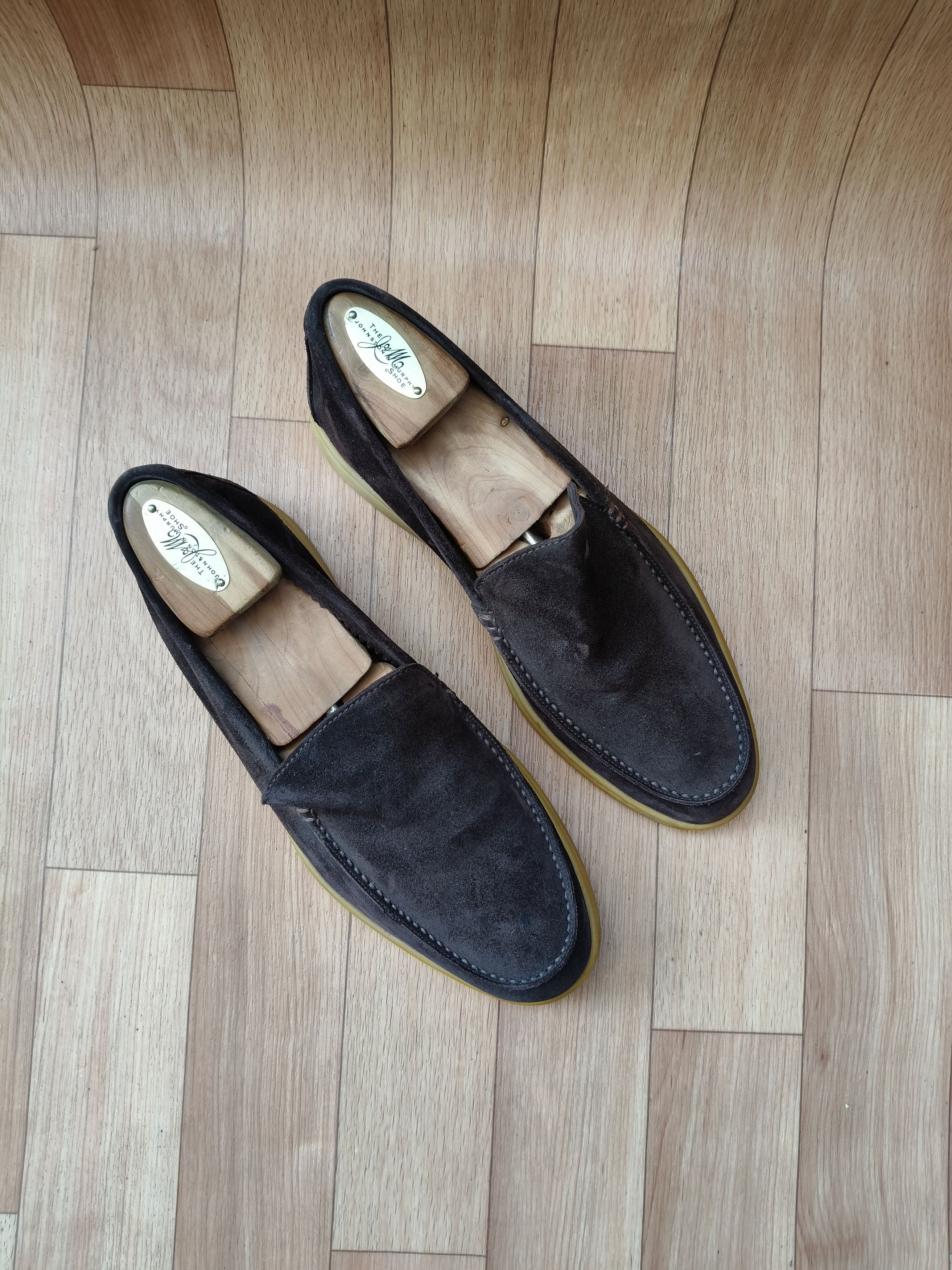 Loro Piana 💣Loro piana summer walk Size US 7 / EU 40 - 4 Thumbnail