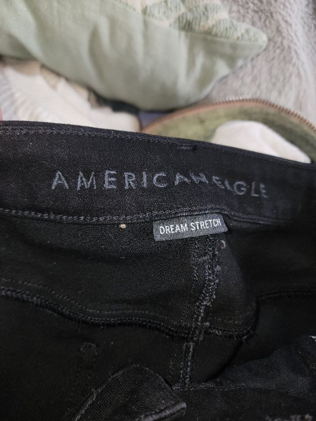 American Eagle Outfitters American Eagle Black Jeans 14 Long Size 36" / US 14 / IT 50 - 5 Thumbnail