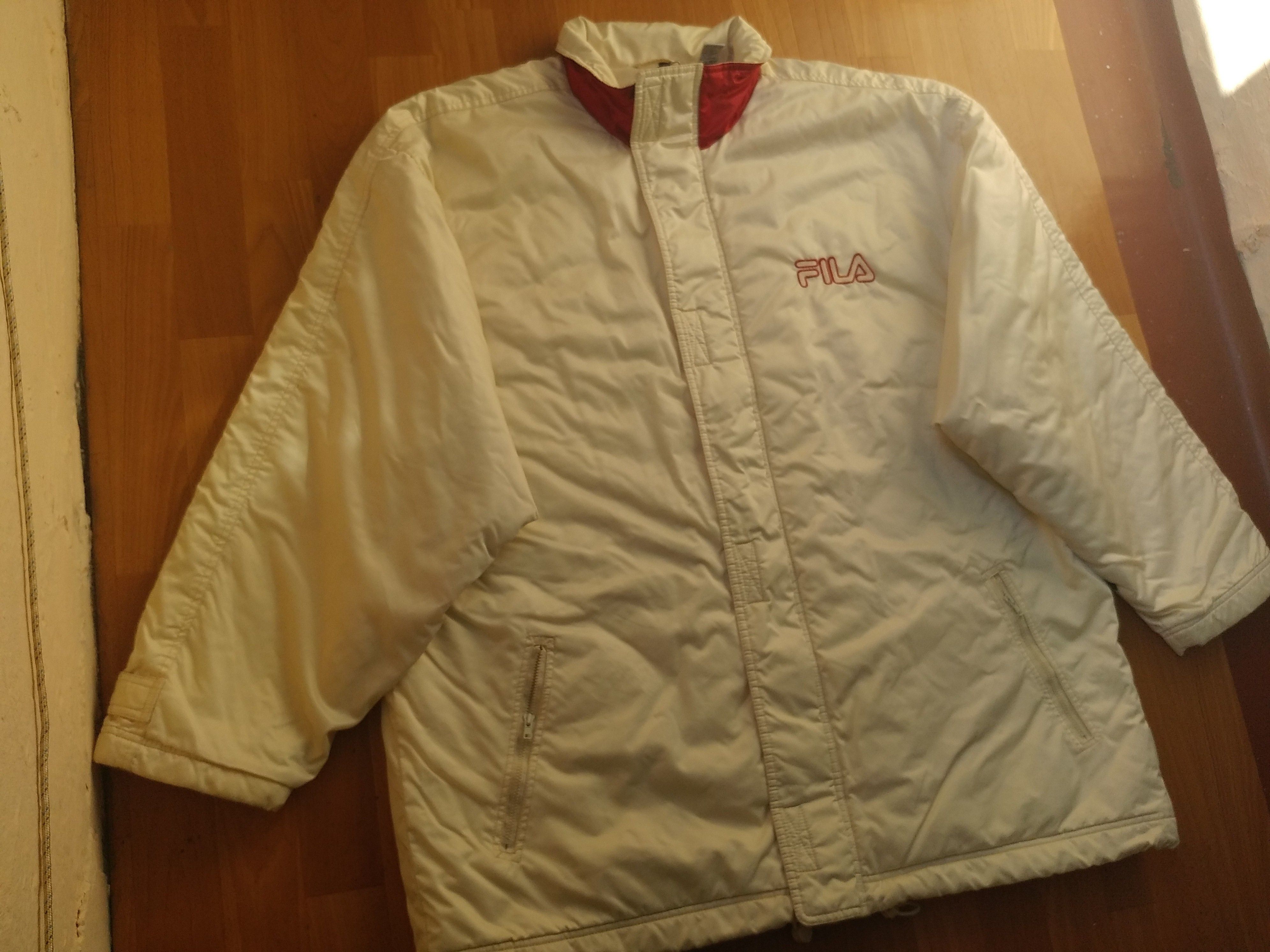 Fila FILA jacket, vintage windbreaker, 90s hip hop 1990s size XXL Size US XXL / EU 58 / 5 - 13 Thumbnail