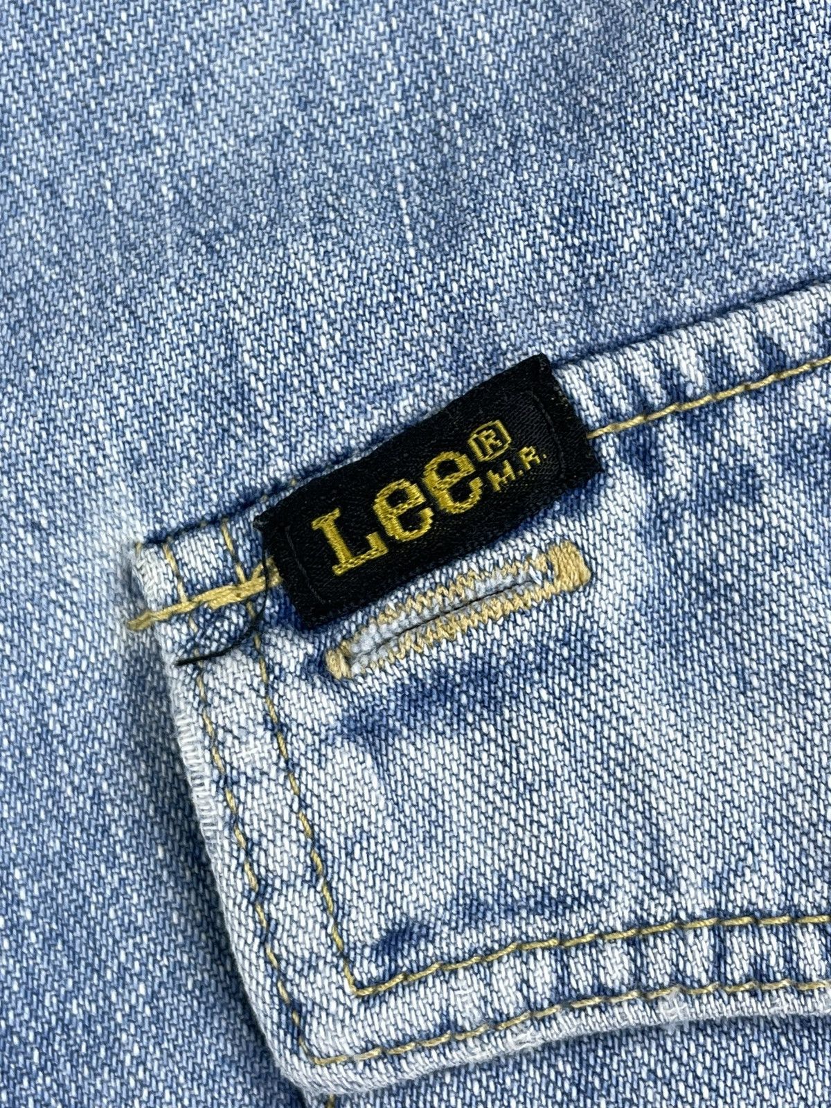 Edwin × Lee × Vintage LEE X EDWIN Vintage Western Union Made Denim Button Ups Size US L / EU 52-54 / 3 - 5 Thumbnail