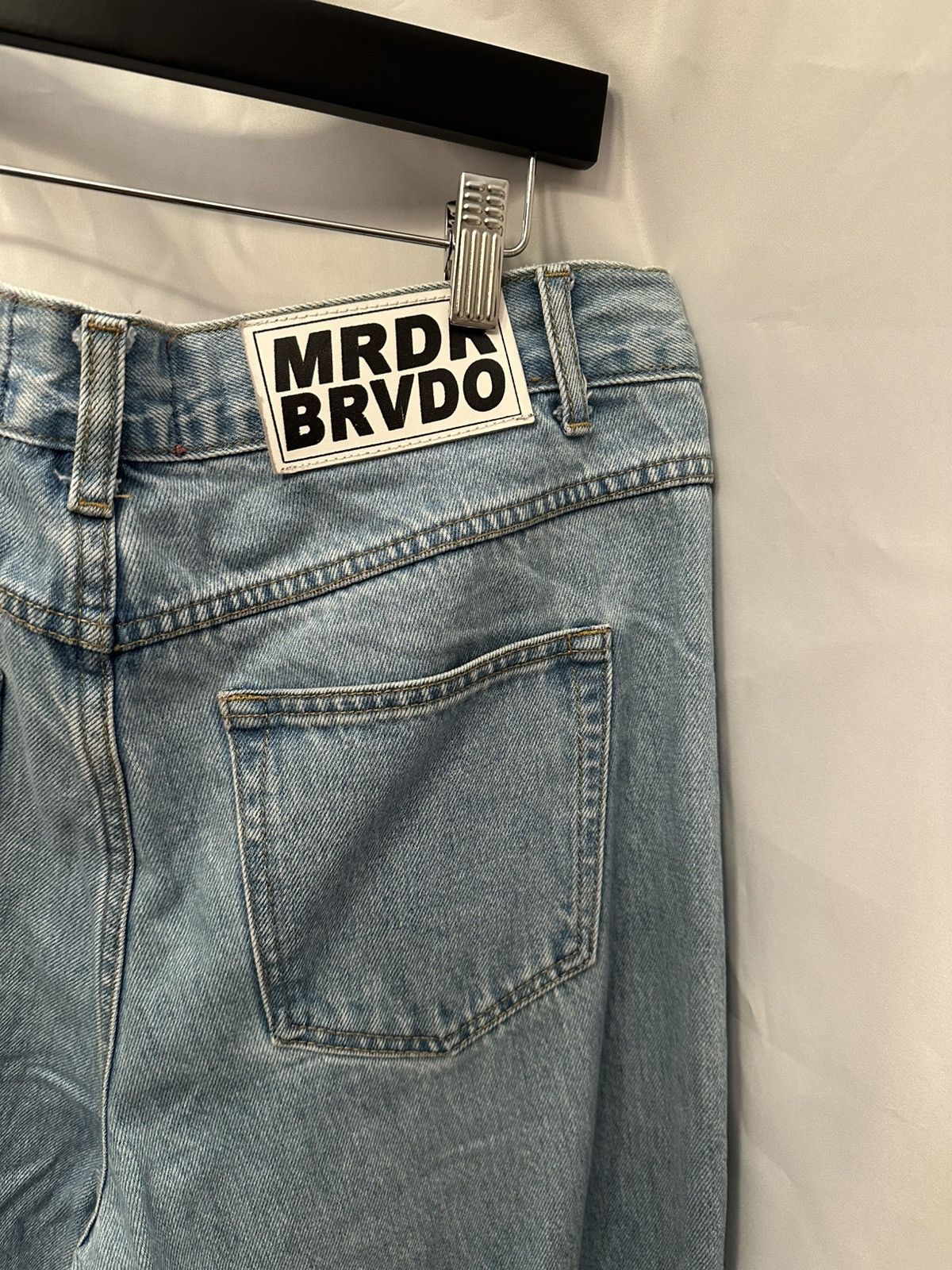 Ev Bravado Ev Bravado Hell on Earth Denim Size US 32 / EU 48 - 10 Thumbnail