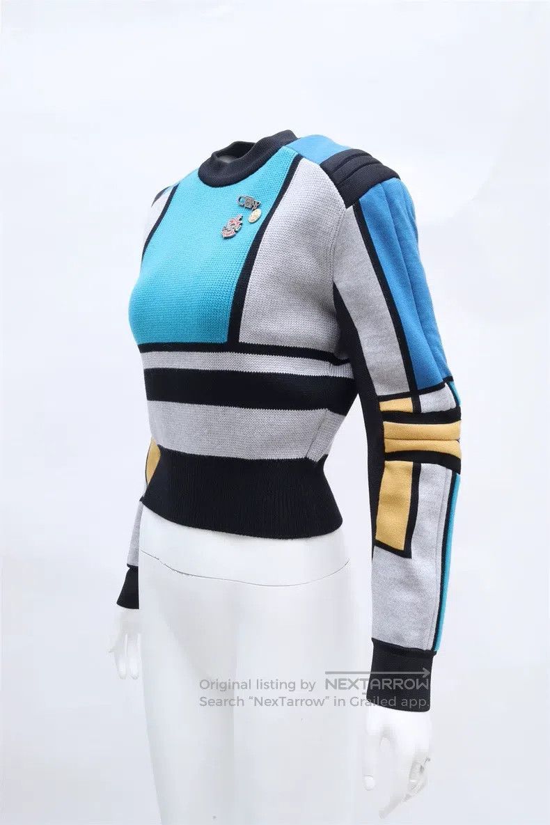 Louis Vuitton Louis Vuitton Wool color-block sweater Size XS / US 0-2 / IT 36-38 - 8 Thumbnail
