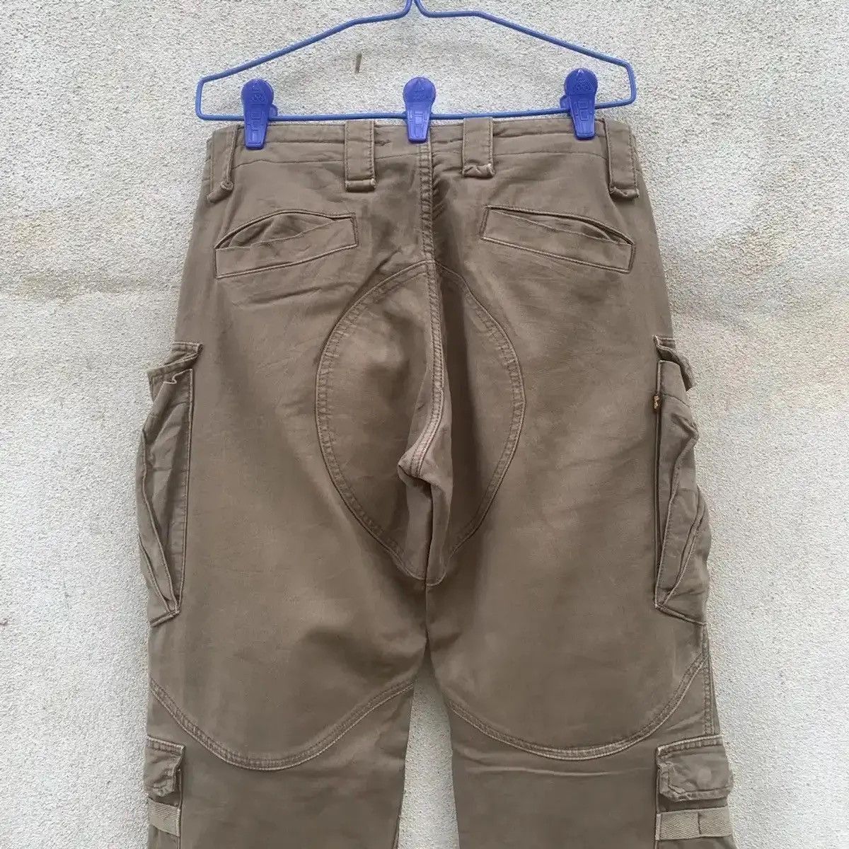 Japanese Brand 🔥 STEALS ‼️PARACHUTTE CARGO DOUBLE KNEE RARE TACTICAL PANTS Size US 30 / EU 46 - 16 Thumbnail