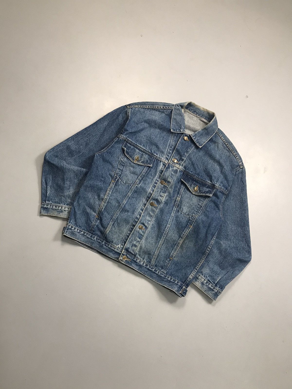 Southpole Vintage hiphop denim jacket Size US M / EU 48-50 / 2 - 3 Thumbnail