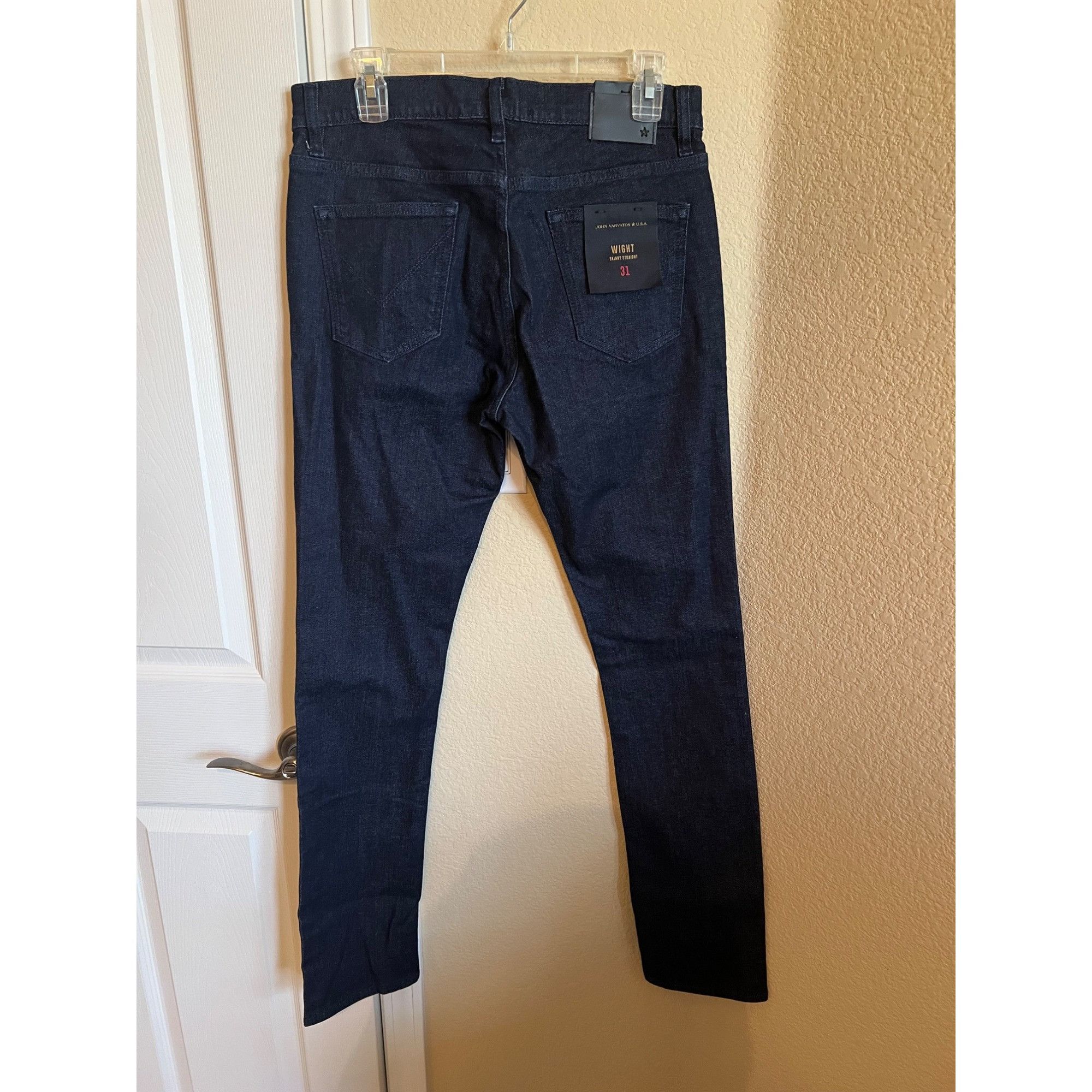 John Varvatos John Varvatos USA Wright Skinny Jeans Mens Jeans NWT - Size Size US 31 - 6 Thumbnail