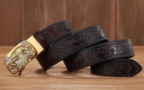 Designer 120cm Top Eagle Casual Belt Size ONE SIZE - 2 Thumbnail