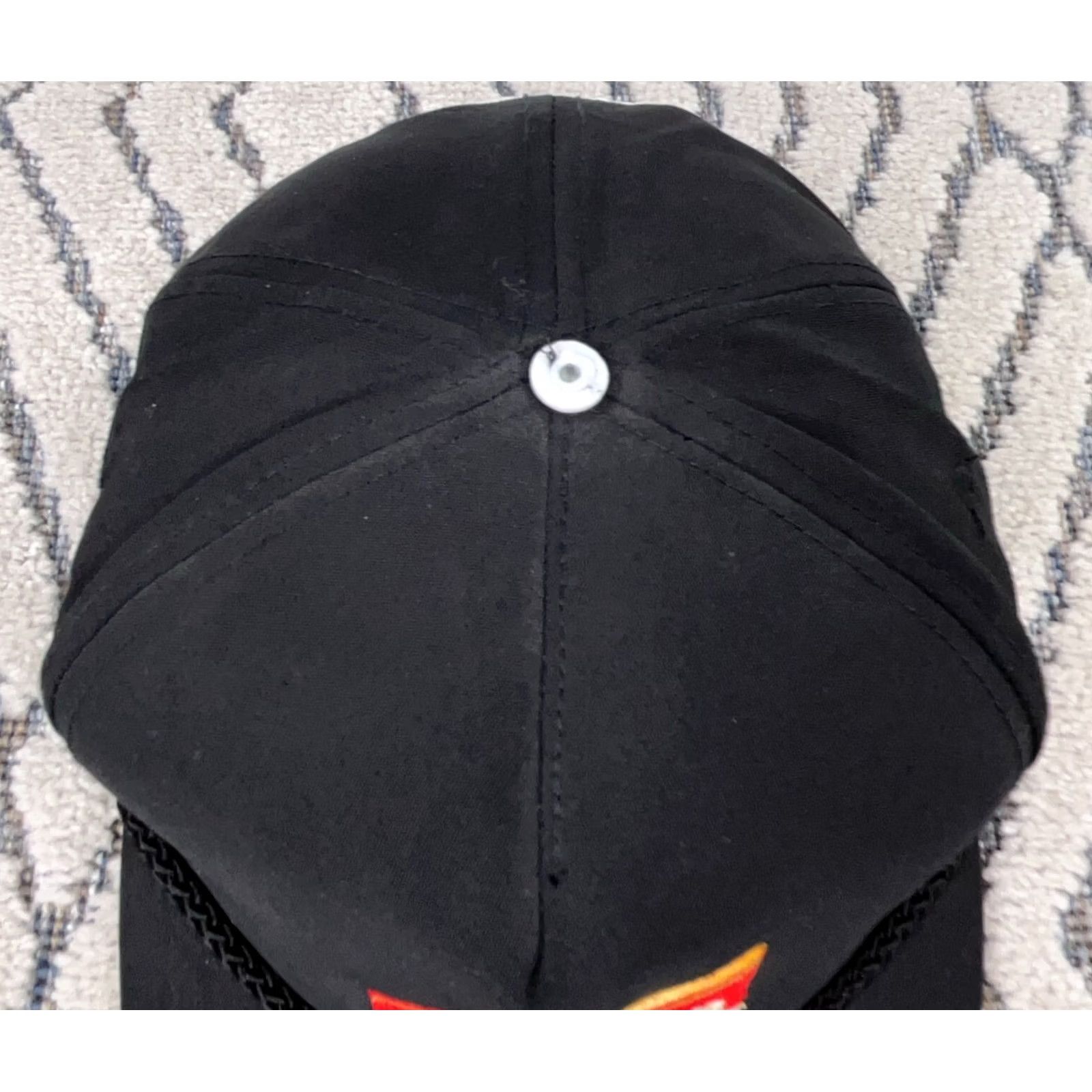 Lee VINTAGE Sara Lee Hat Cap Trucker Strap Back Deli Lunch Meats Rope Mens Y2K 90s Black Size ONE SIZE - 6 Thumbnail