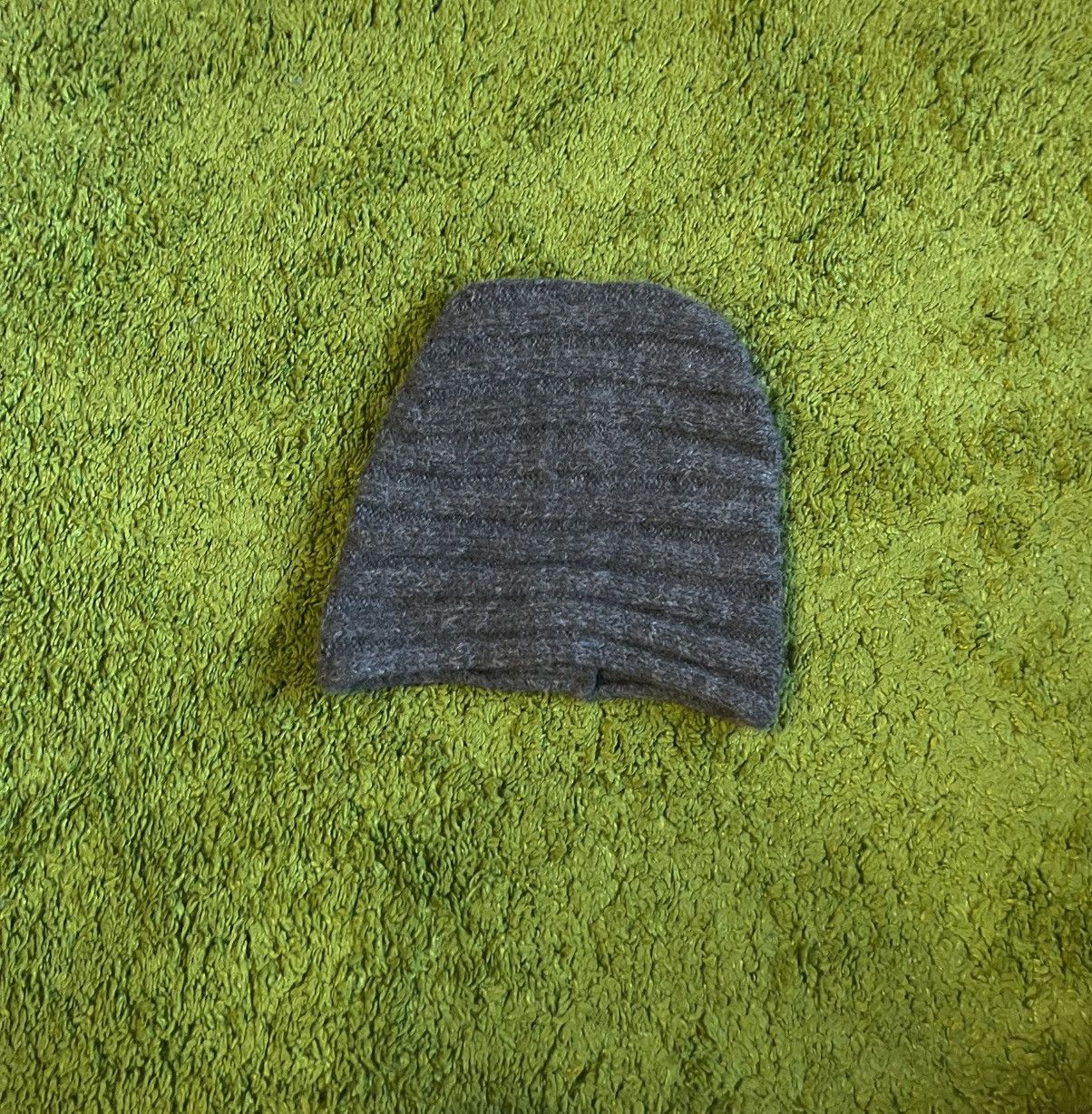 Isabel Benenato Isabel Benenato avant garde mohair alpaca blend ribbed hat Size ONE SIZE - 11 Thumbnail