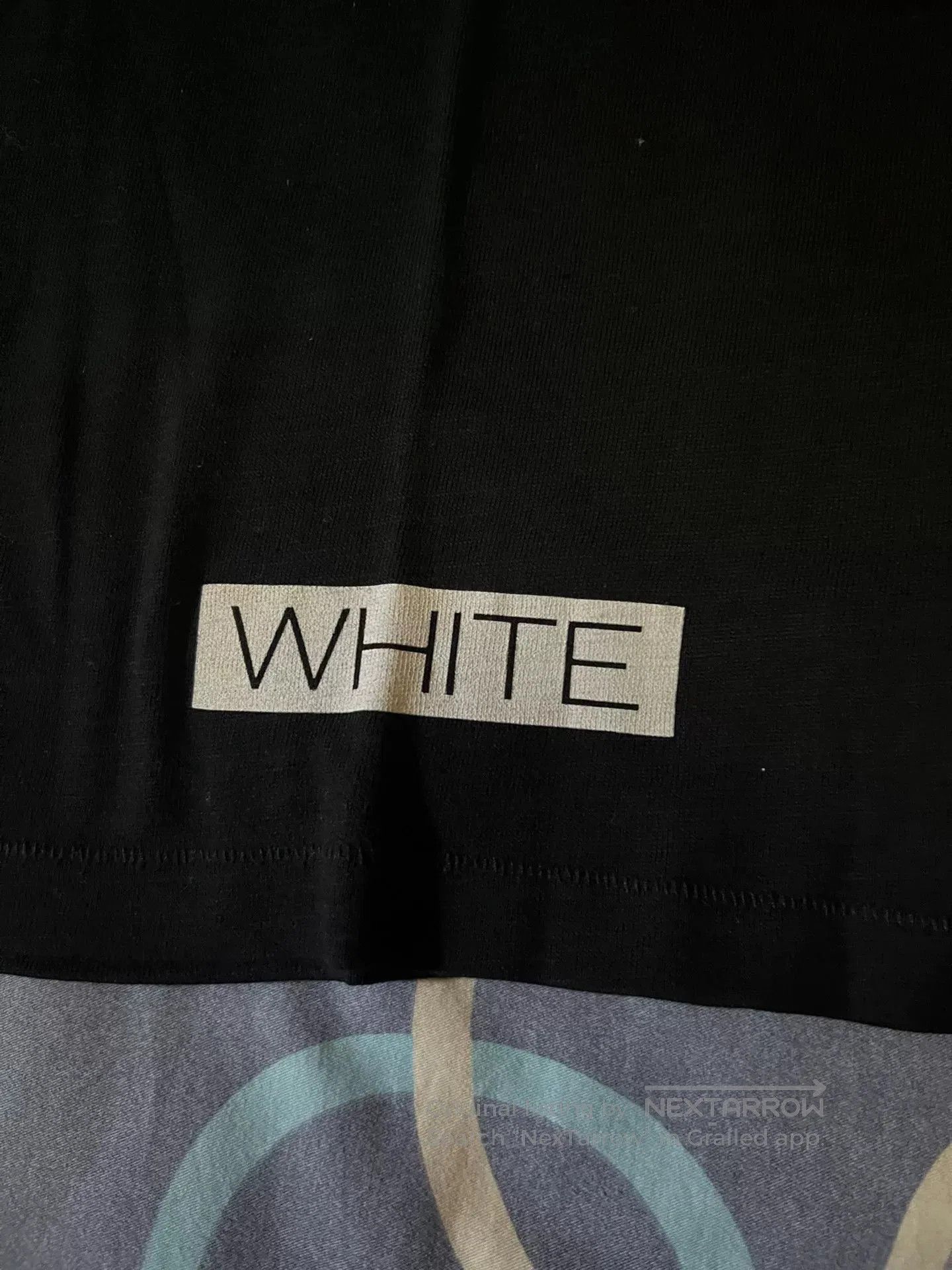 Off-White Off-White Classic Signature Warning T-Shirt. Size US S / EU 44-46 / 1 - 5 Thumbnail