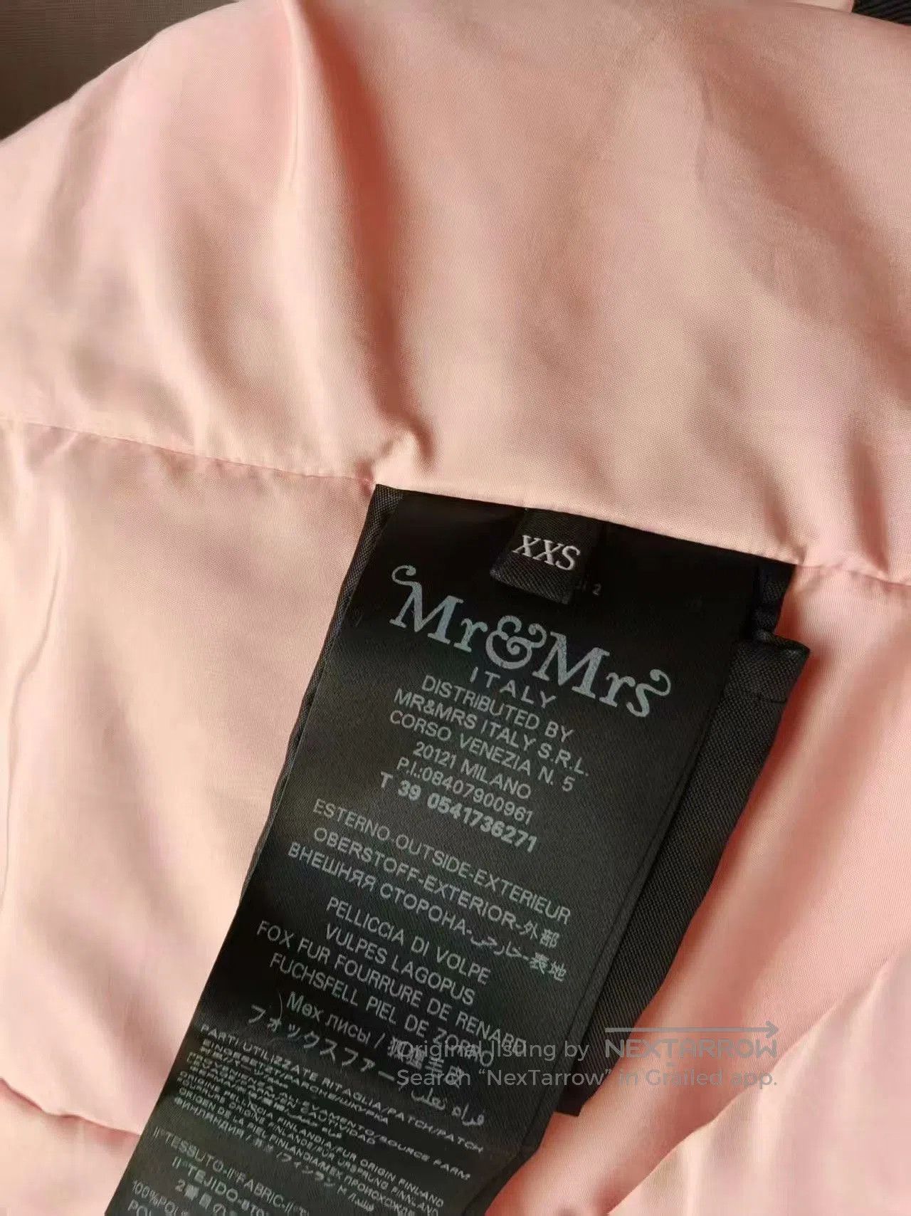 MR & MRS ITALY Mr&Mrs Vest. Size M / US 6-8 / IT 42-44 - 4 Thumbnail