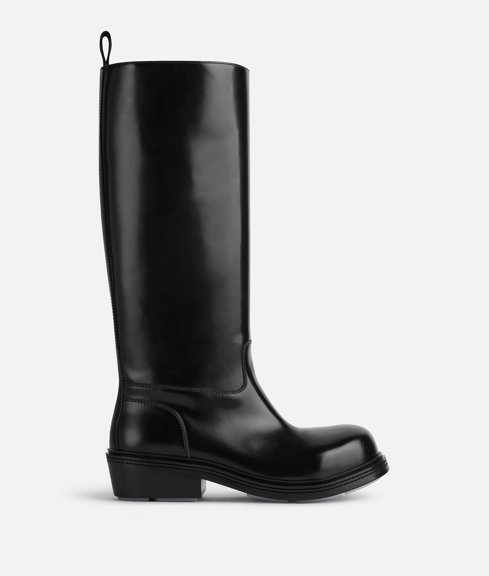 Bottega Veneta o1w1db10825 Fireman Boots in Black Size US 10 / EU 43 - 1 Thumbnail