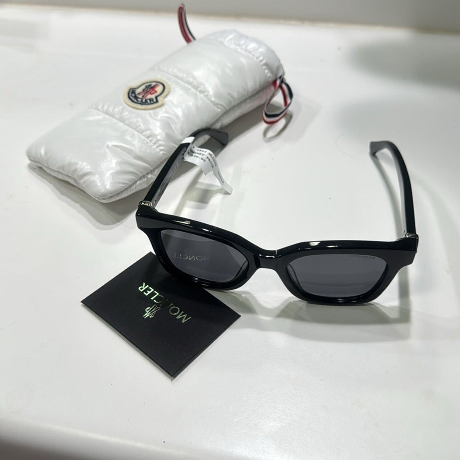 Moncler Moncler 55MM Cat Eye Sunglasses Size ONE SIZE - 8 Thumbnail