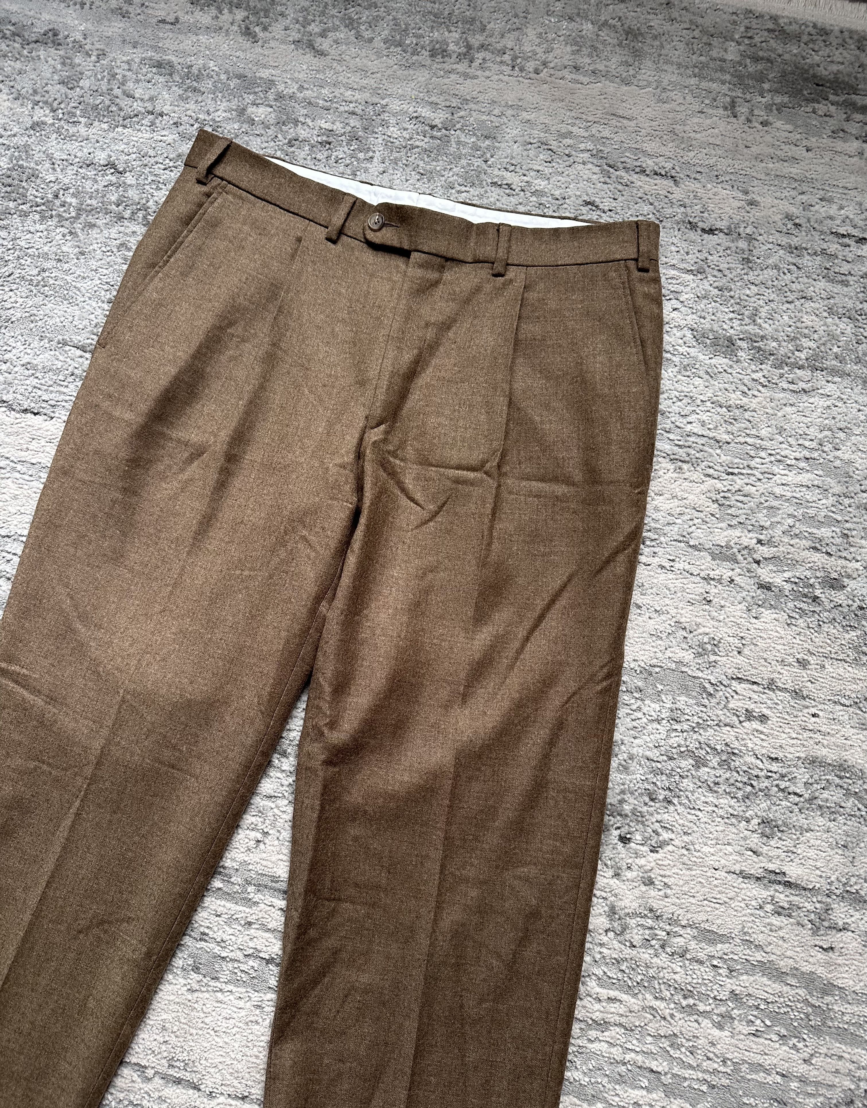 Burberry Burberry vintage wool pants Size US 32 / EU 48 - 3 Thumbnail