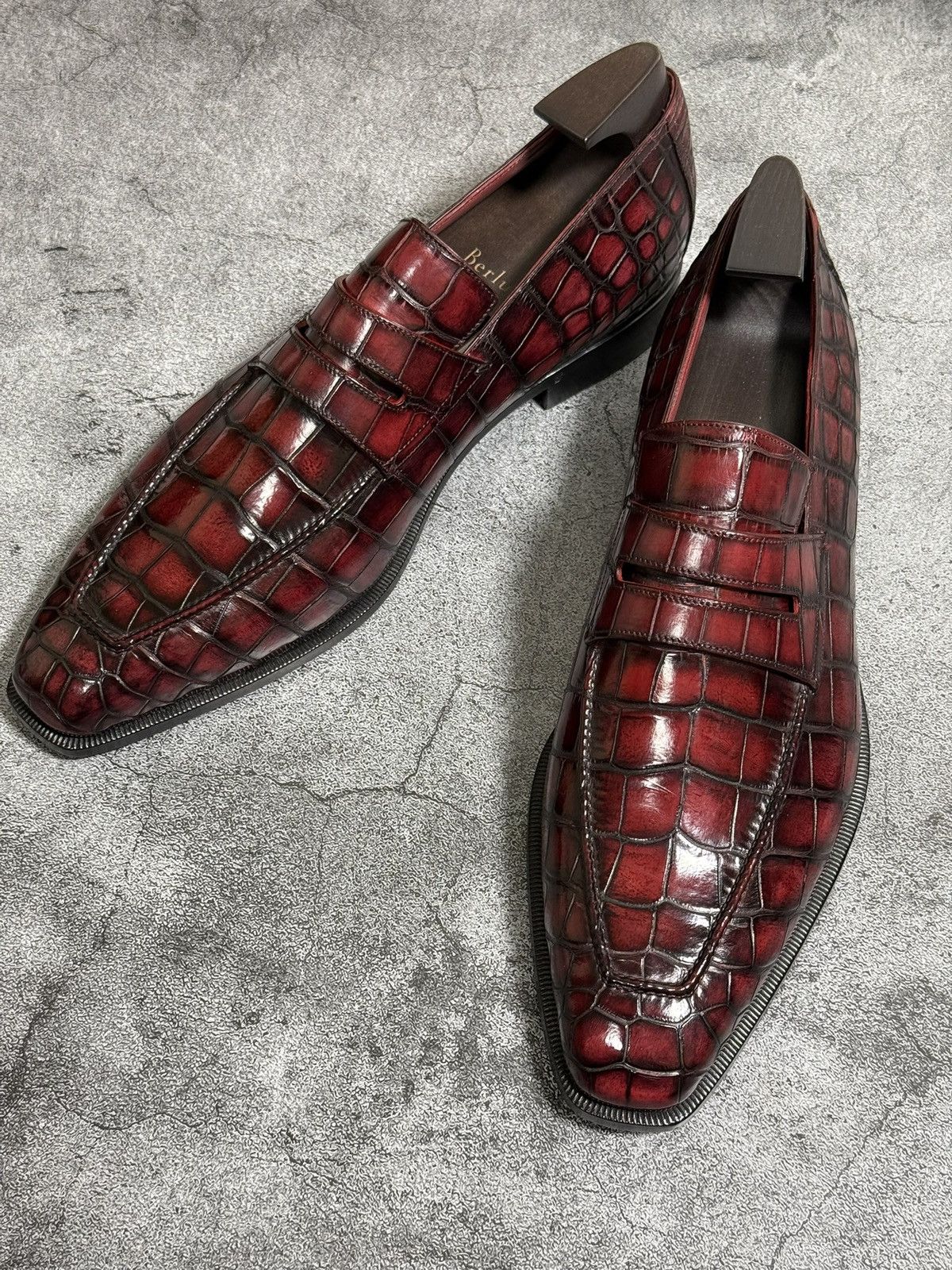 Berluti New Berluti Luxury shoes Size US 11.5 / EU 44-45 - 6 Thumbnail