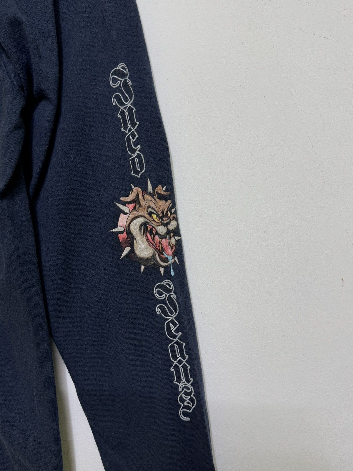 JNCO Vtg 00s JNCO Bull Dog Long Sleeve Shirt Size US XS / EU 42 / 0 - 5 Thumbnail