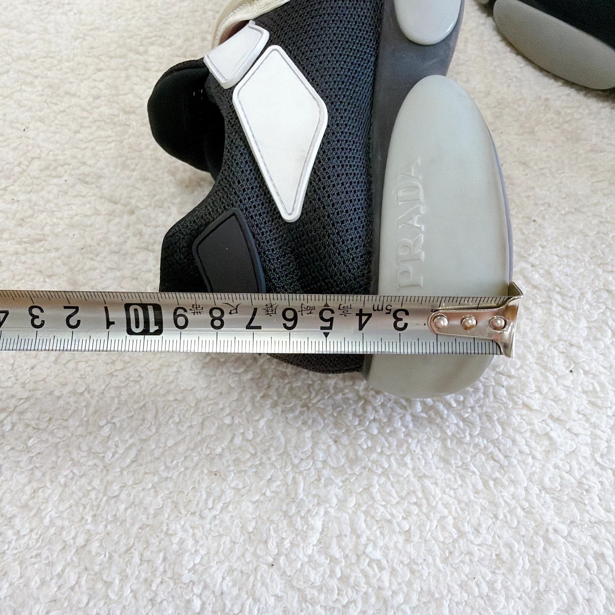 Prada Prada Black Sneaker Size 35 Size US 4.5 / IT 34.5 - 8 Thumbnail