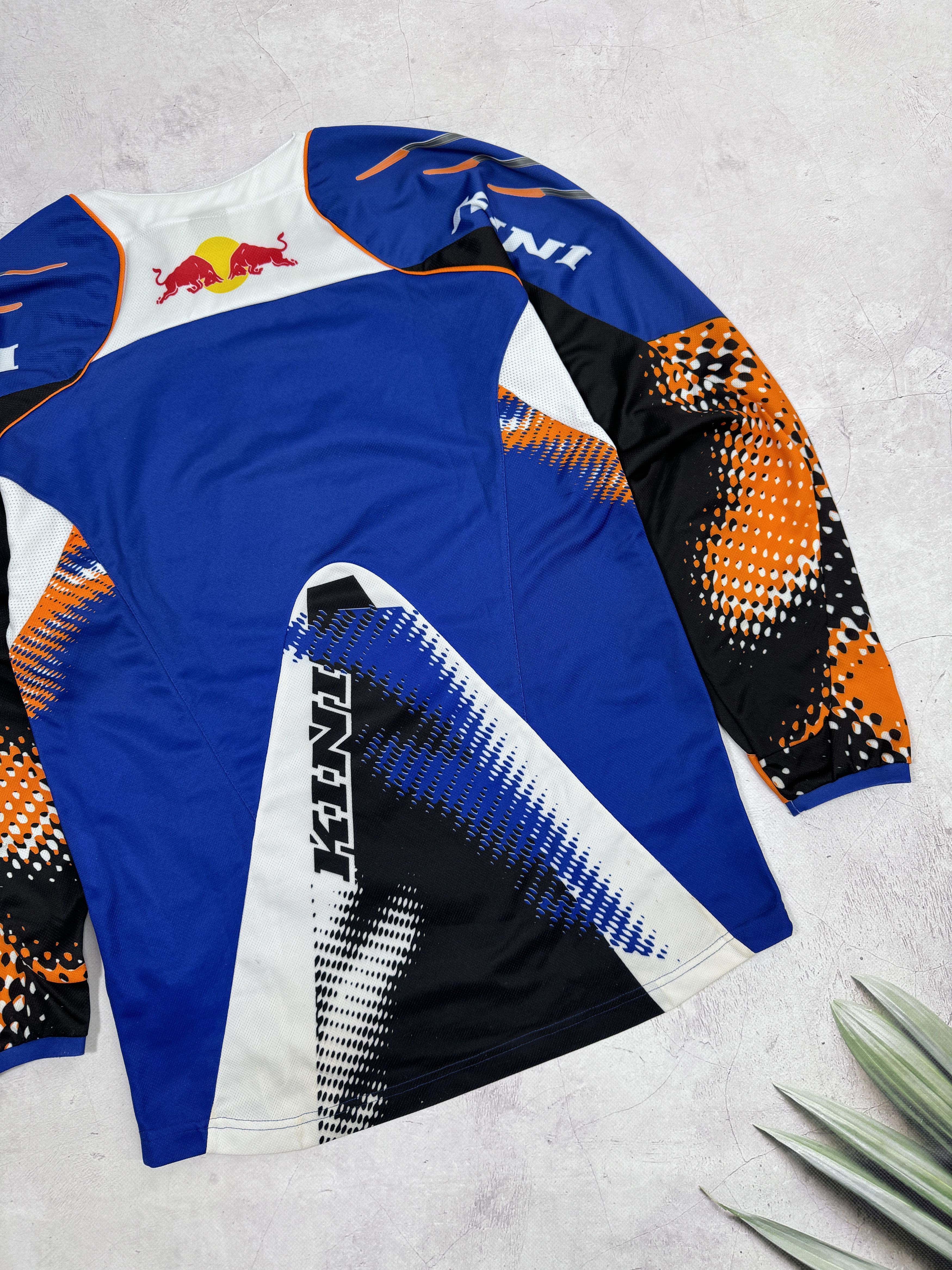 Red Bull Red Bull KINI Motocross Jersey Shirt Vintage Style Racing Size US S / EU 44-46 / 1 - 20 Thumbnail