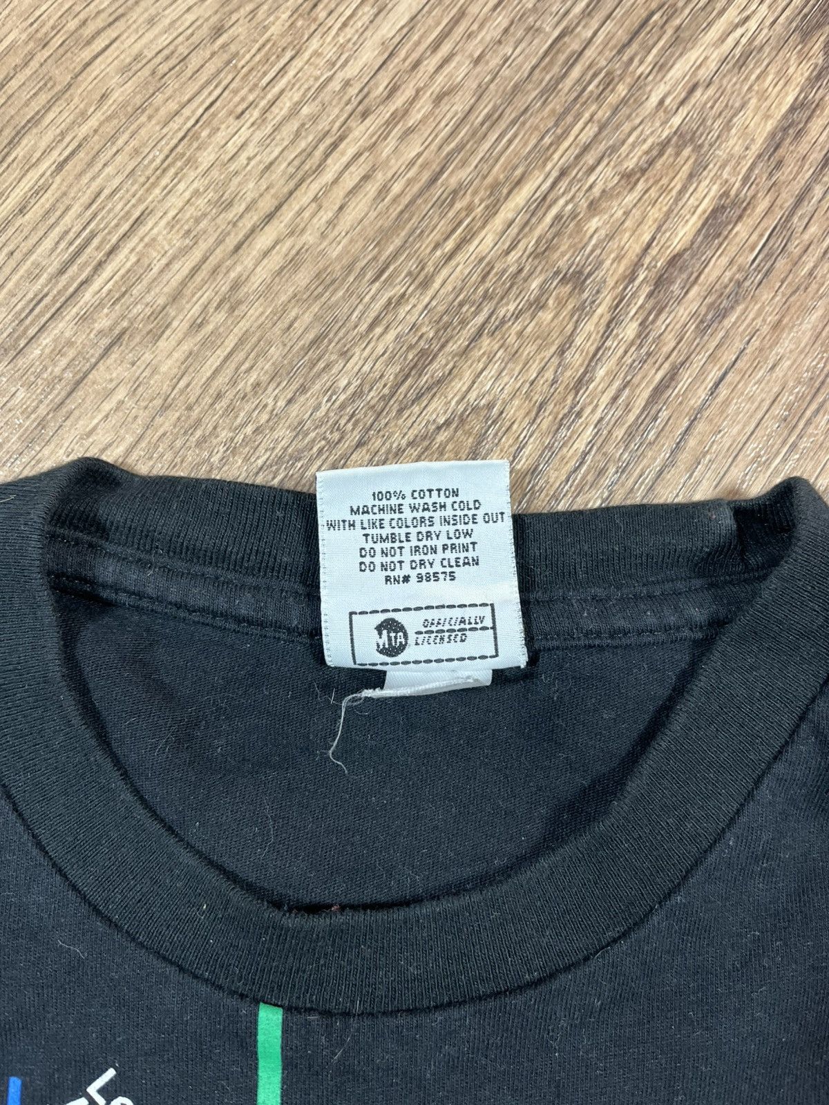 Vintage Vintage New York City Subway Line Tee Size US M / EU 48-50 / 2 - 6 Thumbnail