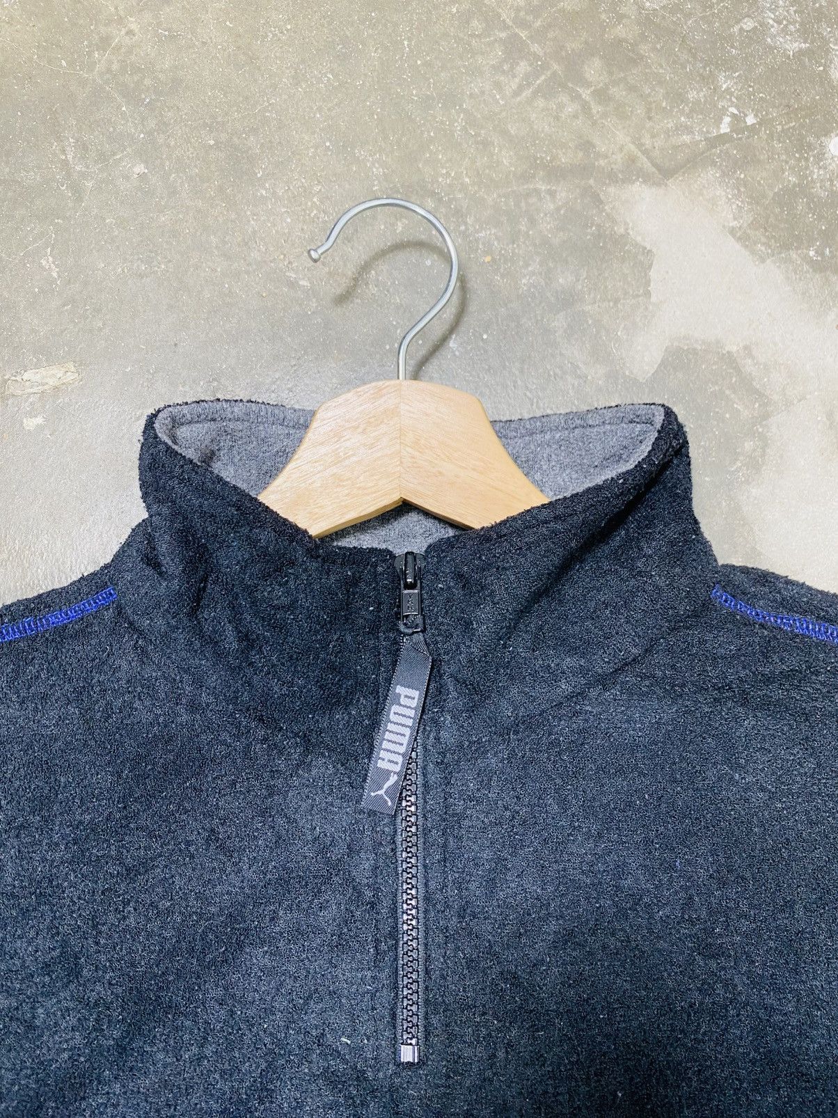 Puma Rare Vintage 90s Puma Halfzipper Sweatshirt Size US S / EU 44-46 / 1 - 6 Thumbnail