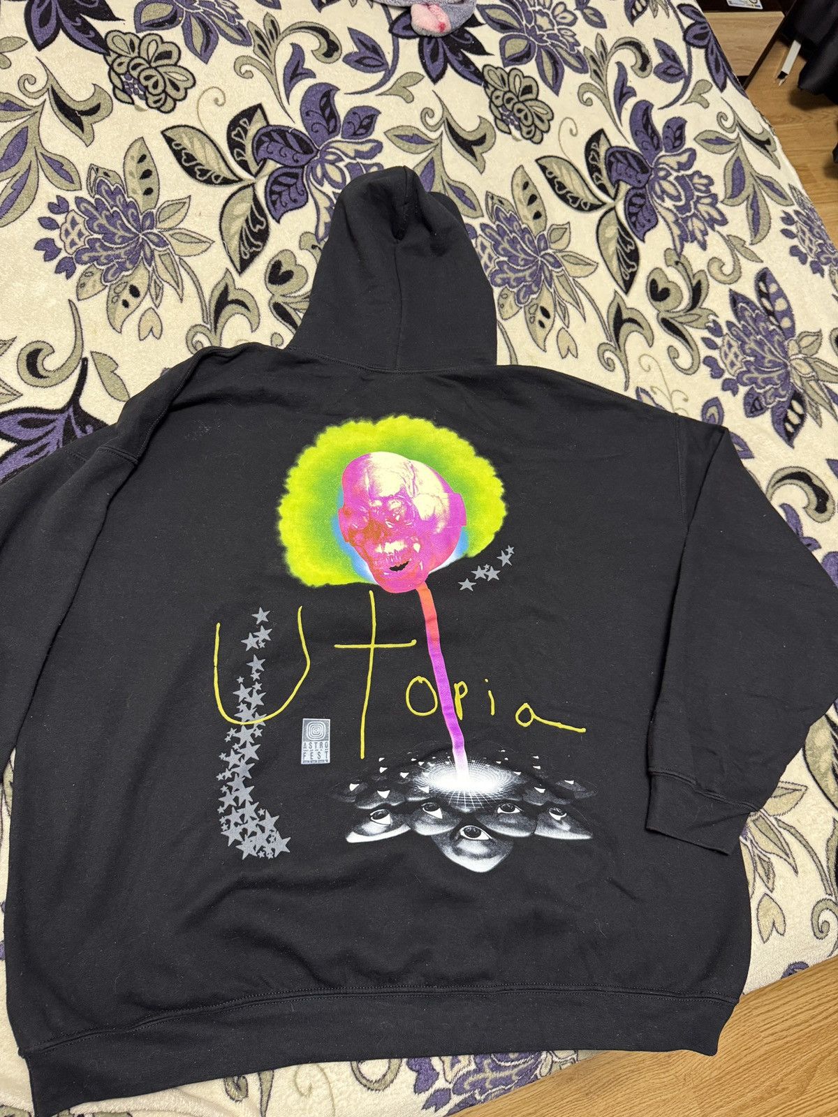 Travis Scott Hoodie UTOPIA Travis Scott Size US XXL / EU 58 / 5 - 2 Thumbnail
