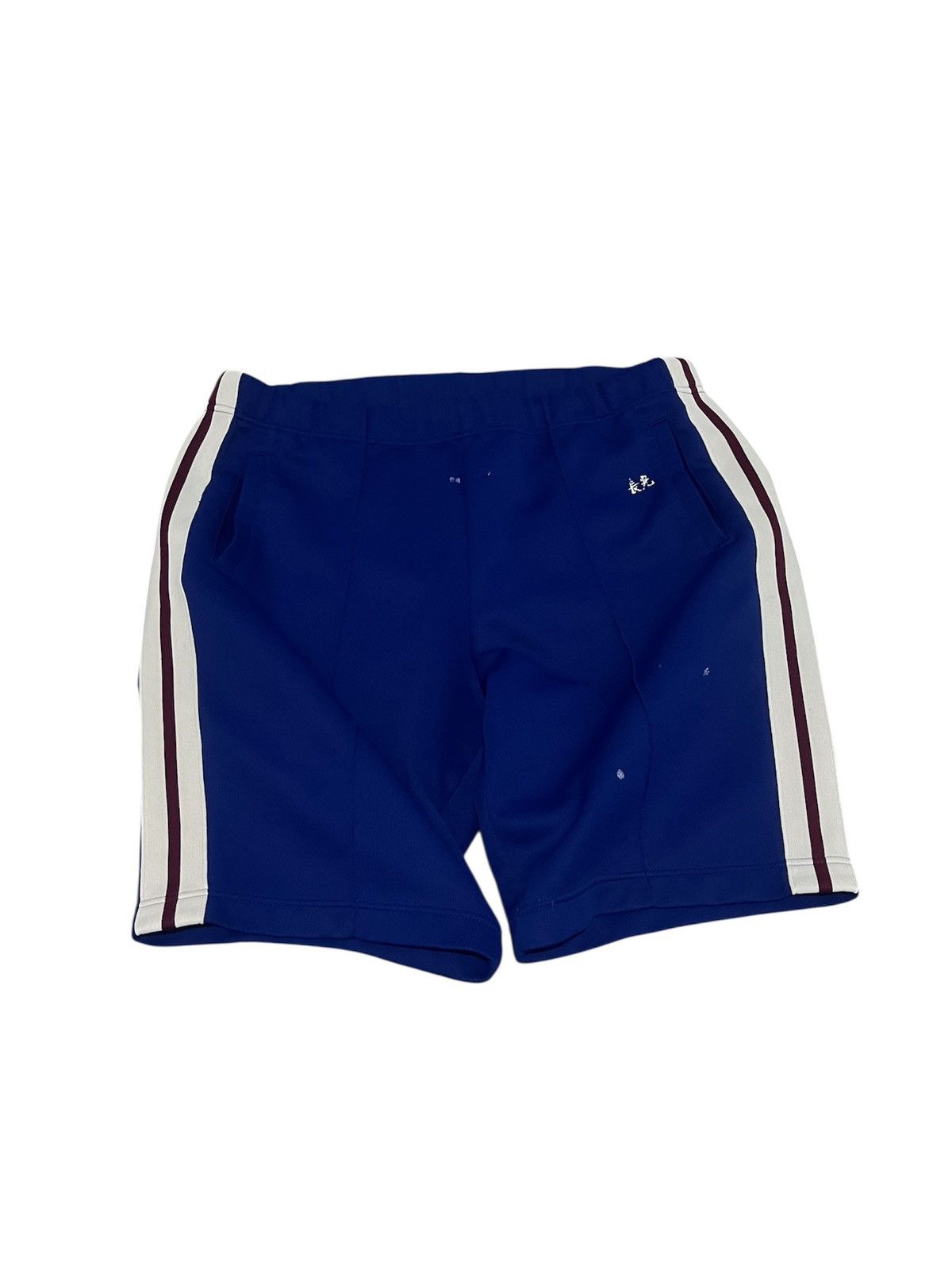 Japanese Brand VINTAGE GALAX JAPAN Japanese School Gym Track Shorts Navy Size US 33 - 1 Thumbnail