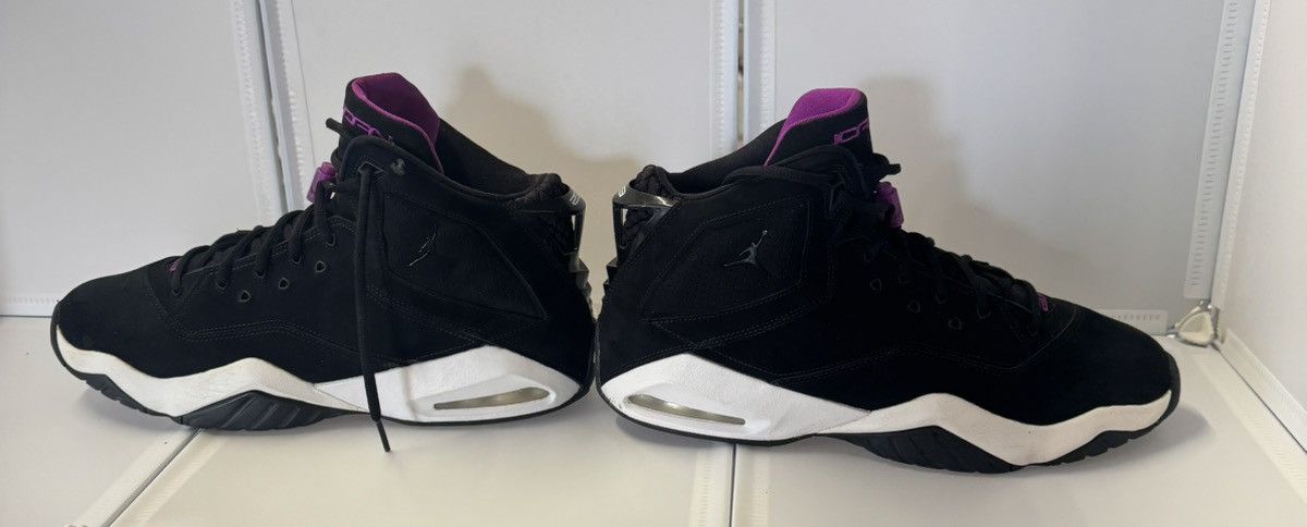 Jordan Brand Jordan B’Loyal Black Hyper Violet – Men’s Size 13 Size US 13 / EU 46 - 4 Thumbnail