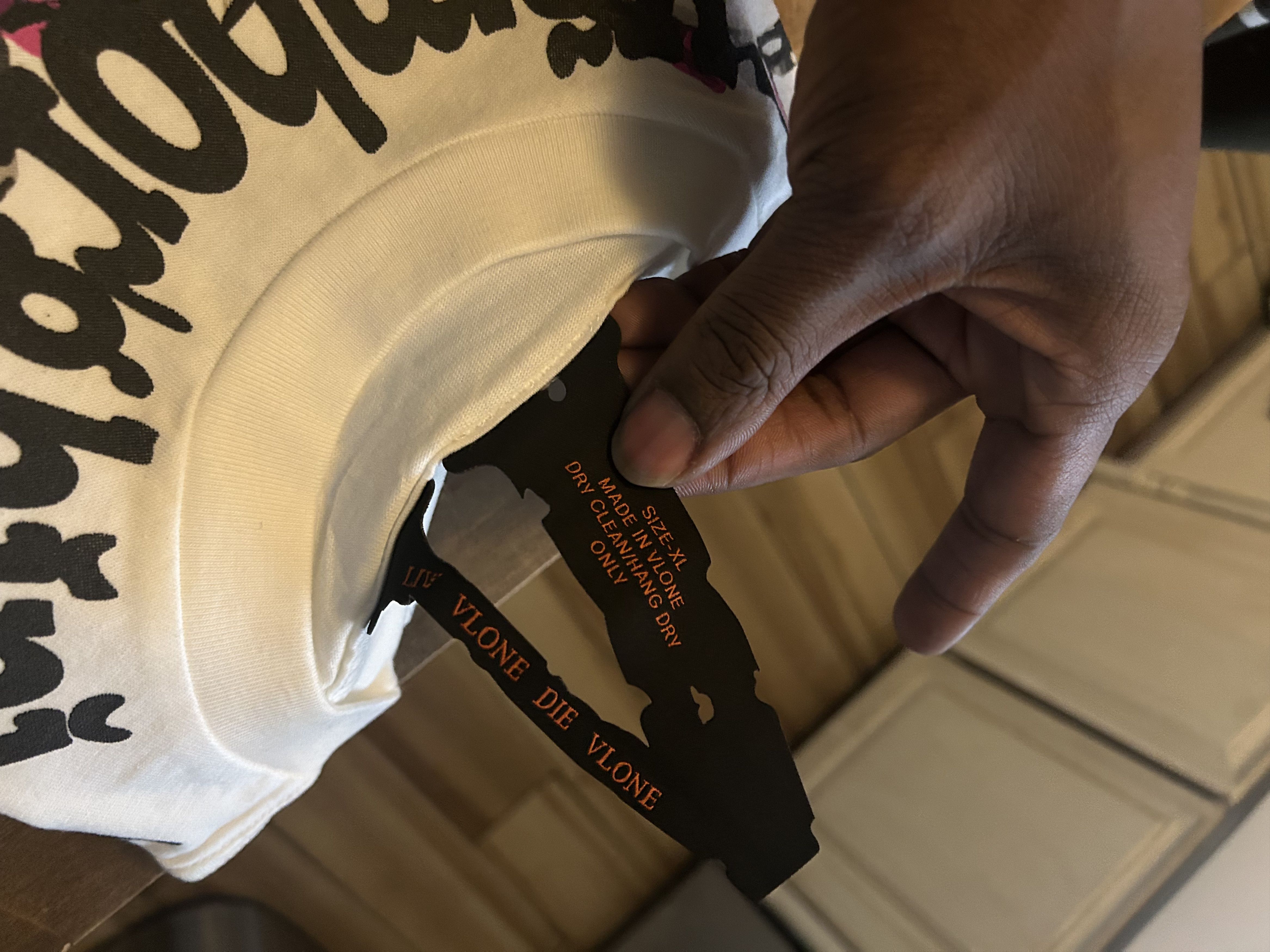 Vlone VLONE Yamborghini White Size US XL / EU 56 / 4 - 6 Thumbnail