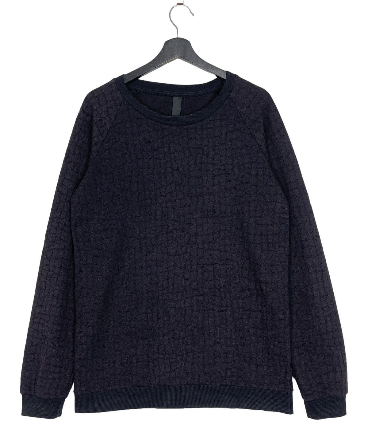 Army Of Me AW15 ARMY OF ME CROCODILE SKIN PATTERN KNIT Size US S / EU 44-46 / 1 - 1 Thumbnail
