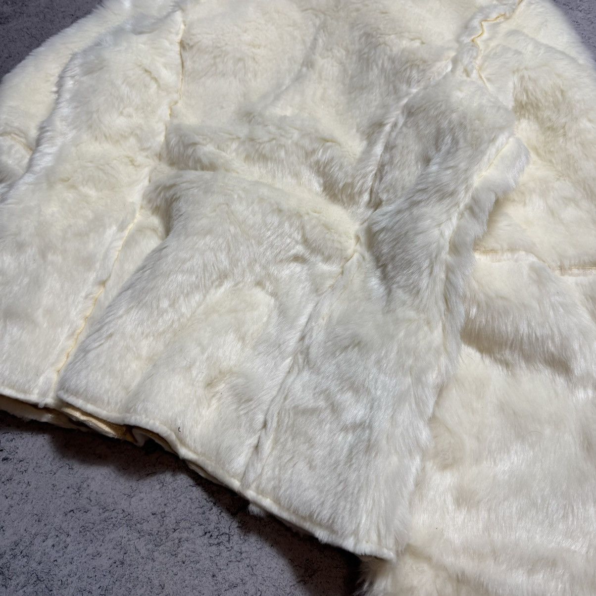 Japanese Brand × Vintage Rare Fur Faded Jacket Size US M / EU 48-50 / 2 - 7 Thumbnail