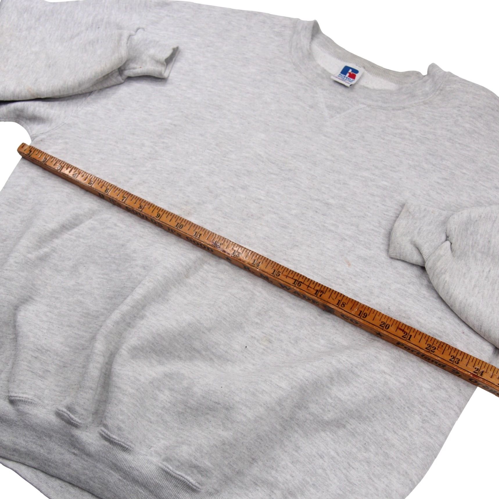 Vintage VINTAGE Russell Athletics Mens XXL Crewneck Sweatshirt USA Made Grey Lounge Clothing Size US XXL / EU 58 / 5 - 7 Thumbnail