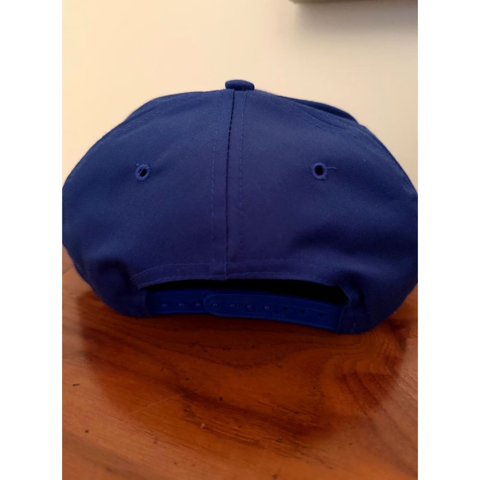 Vintage Nissin Rock On Strapback Hat Blue OS Adjustable Unisex Adults NS NWOT Size ONE SIZE - 3 Thumbnail