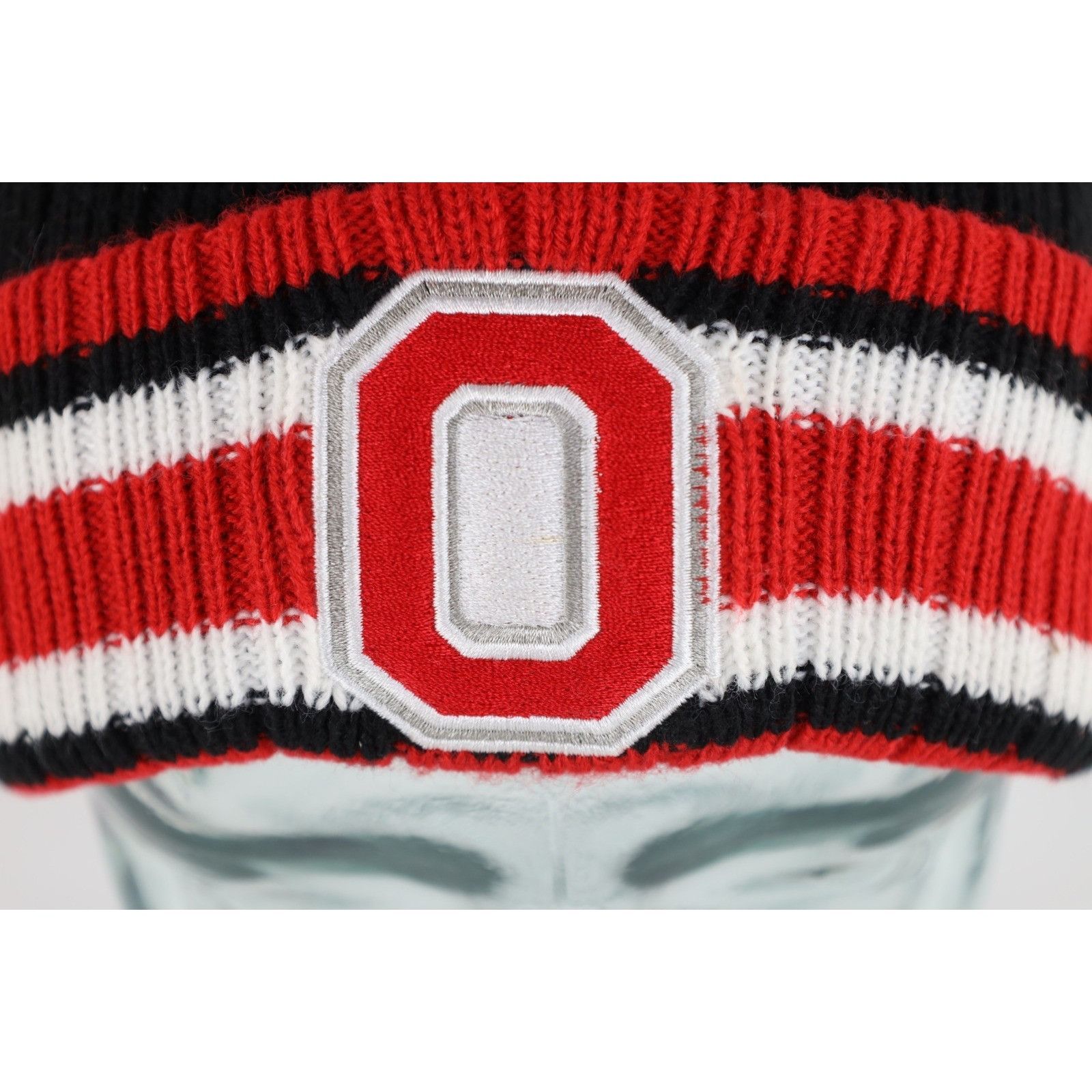Vintage Vintage The Ohio State University Chunky Ribbed Knit Beanie Size ONE SIZE - 2 Thumbnail
