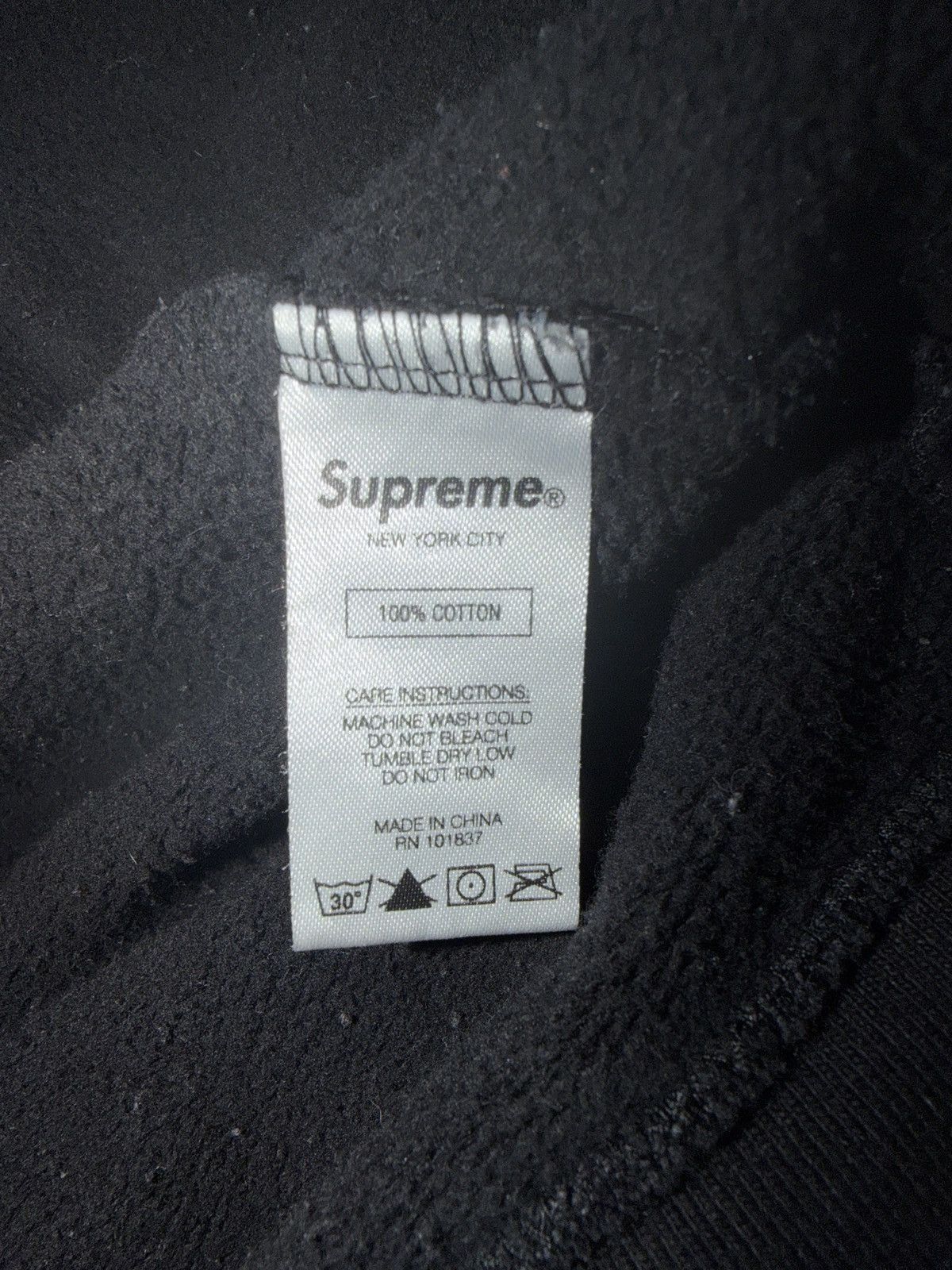 Supreme Supreme Hoodie Size US L / EU 52-54 / 3 - 4 Thumbnail