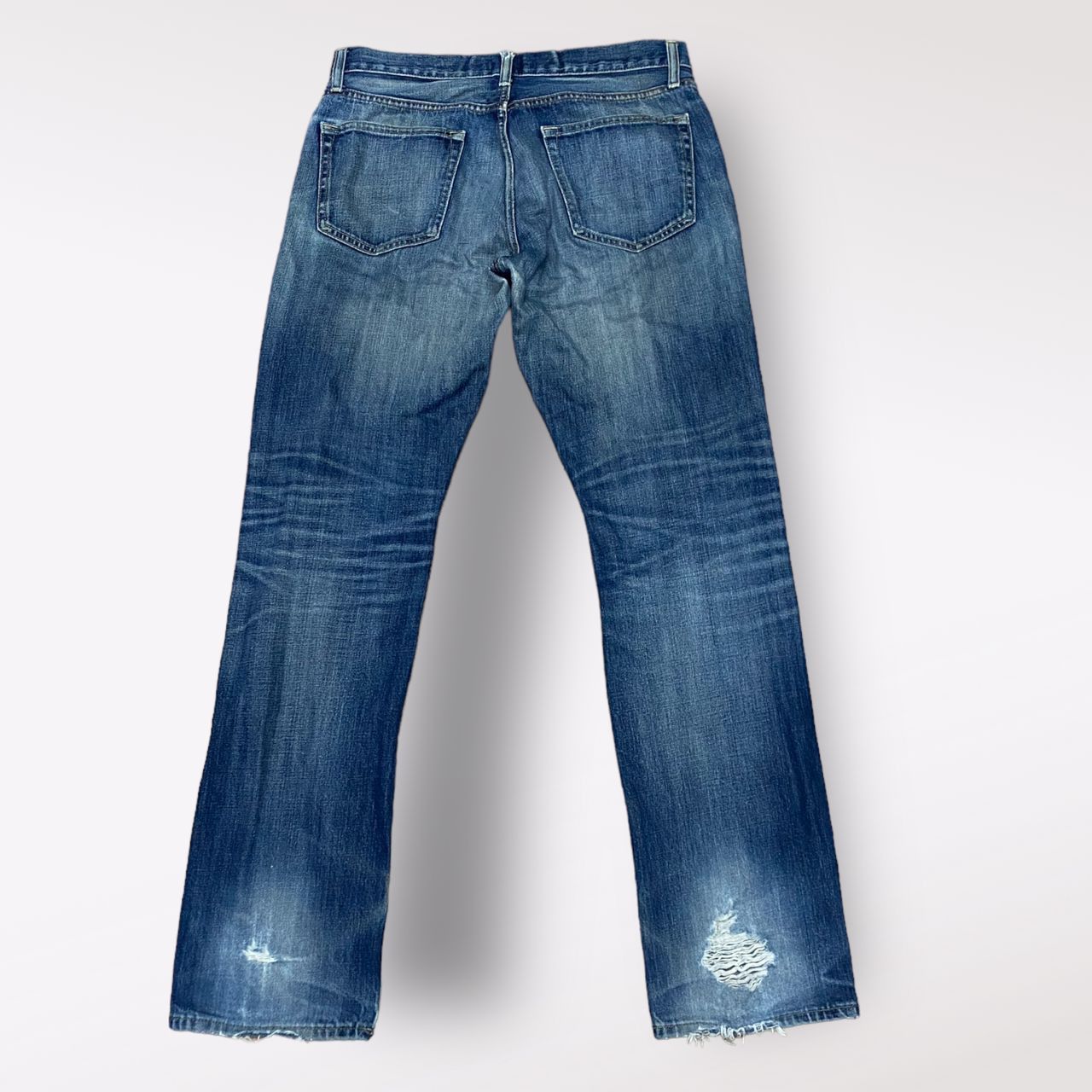 Japanese Brand 💥DELETE 💥VINTAGE UNIQLO JEANS KURT COBAIN DENIM Size US 34 / EU 50 - 2 Thumbnail