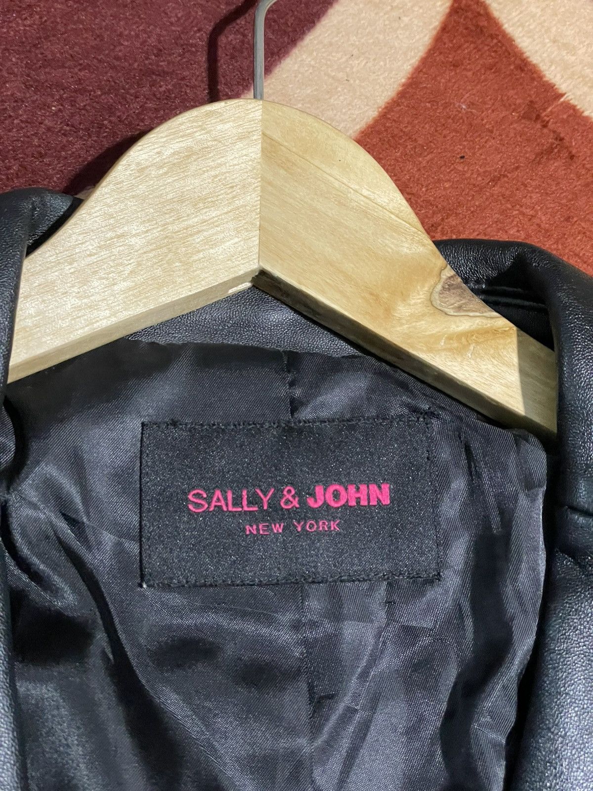 Genuine Leather Sally & jhon new york leather jacket Size S / US 4 / IT 40 - 3 Thumbnail