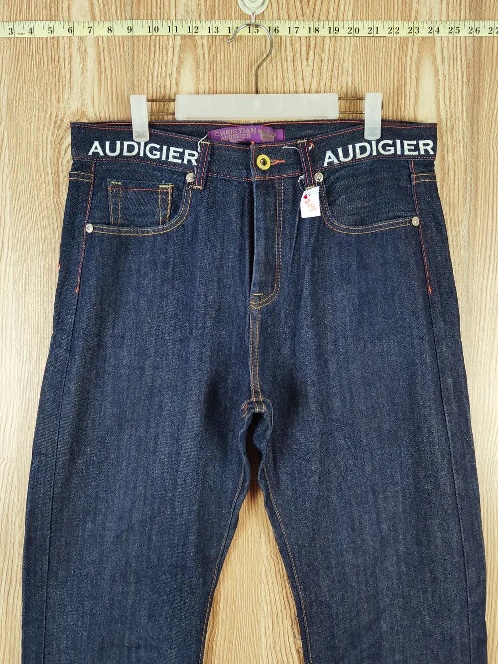 Japanese Brand Japan Dark Blue Distressed Ripped Jeans #W215 Size US 36 / EU 52 - 17 Thumbnail