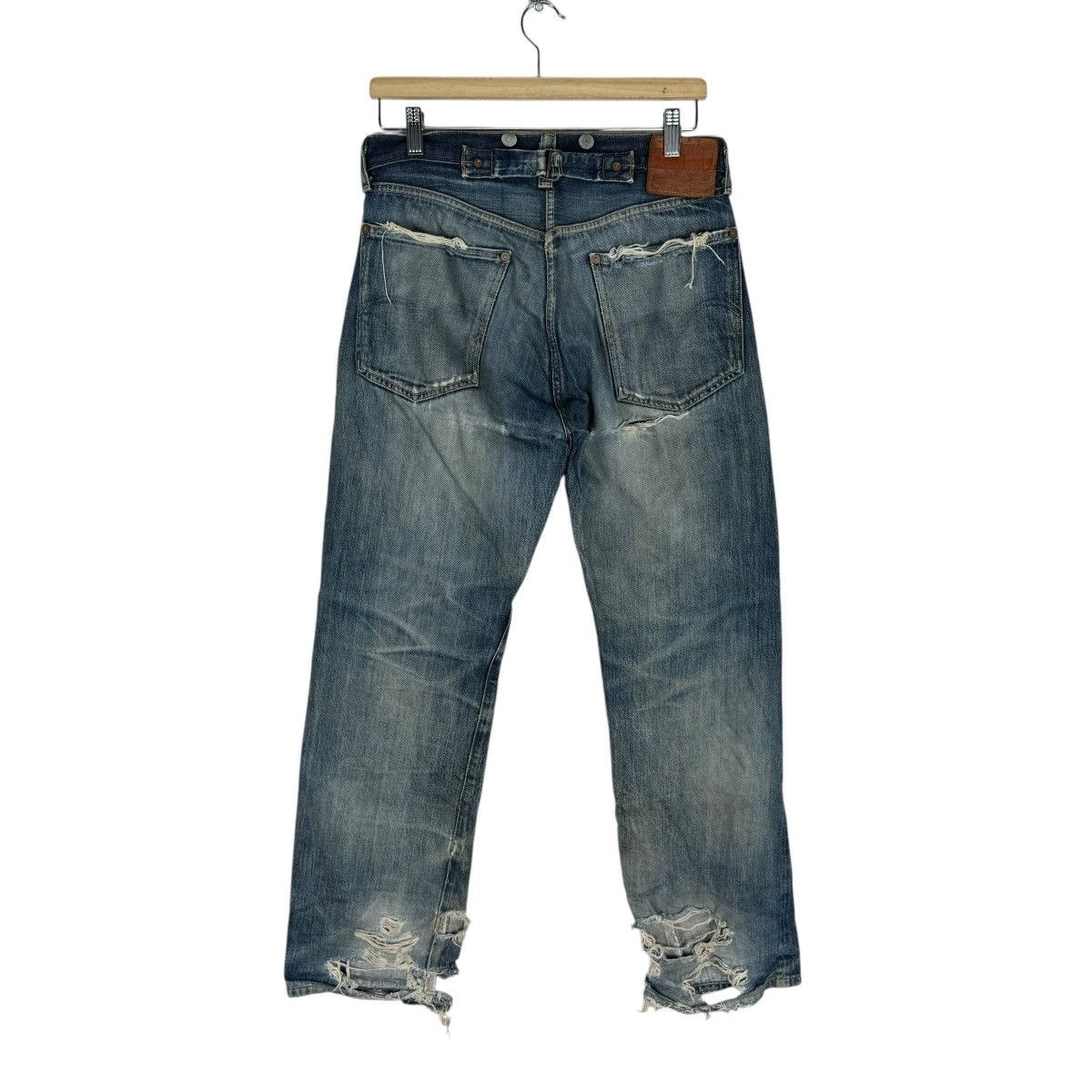 Levi's ☀️LEVI’S 501 XX BUCKLE BACK DISTRESSED DENIM JEANS PANTS Size US 32 / EU 48 - 5 Thumbnail
