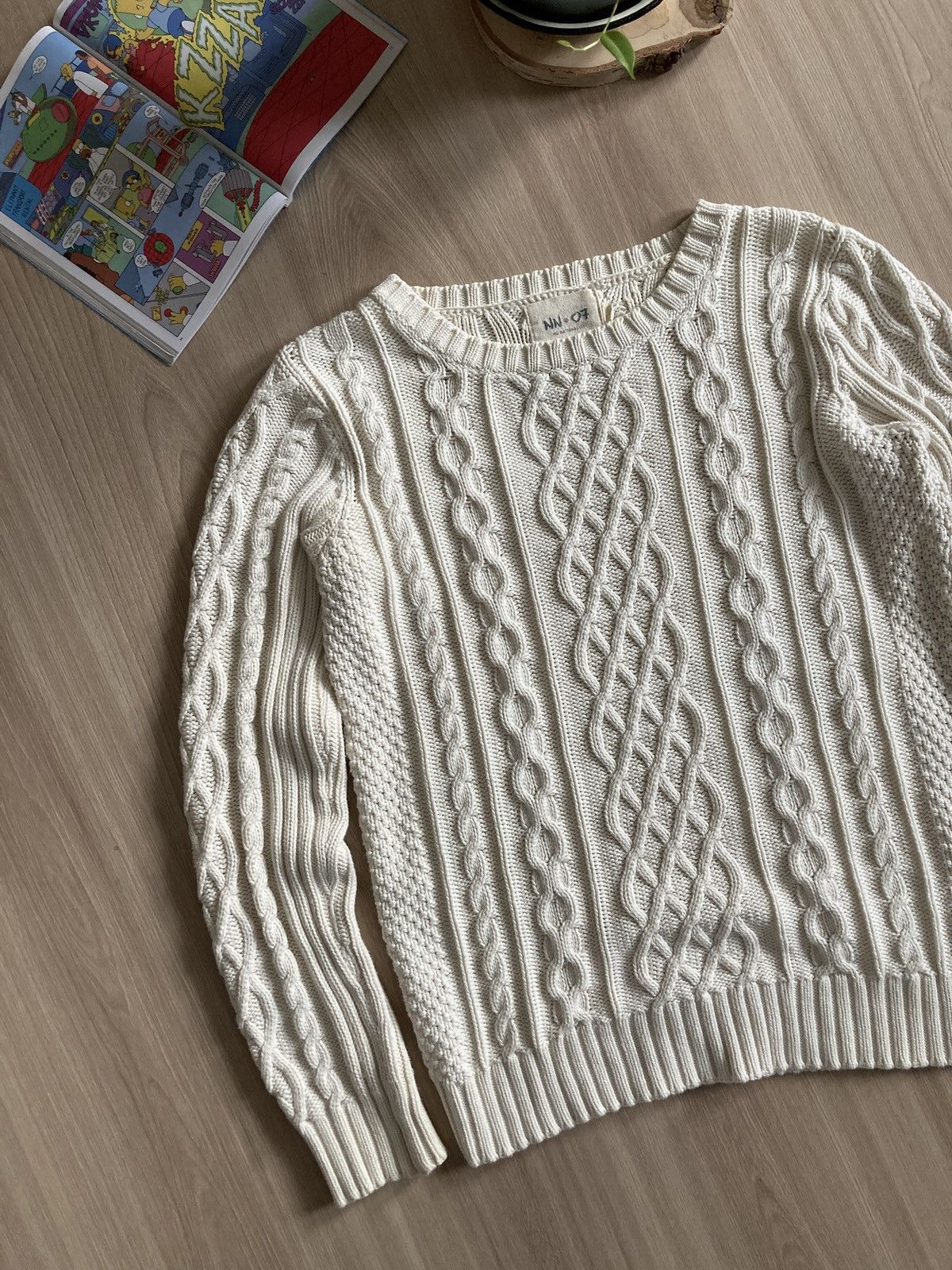 NN07 Vintage NN07 no nationality Pano Knit Sweater 90s Size US S / EU 44-46 / 1 - 5 Thumbnail
