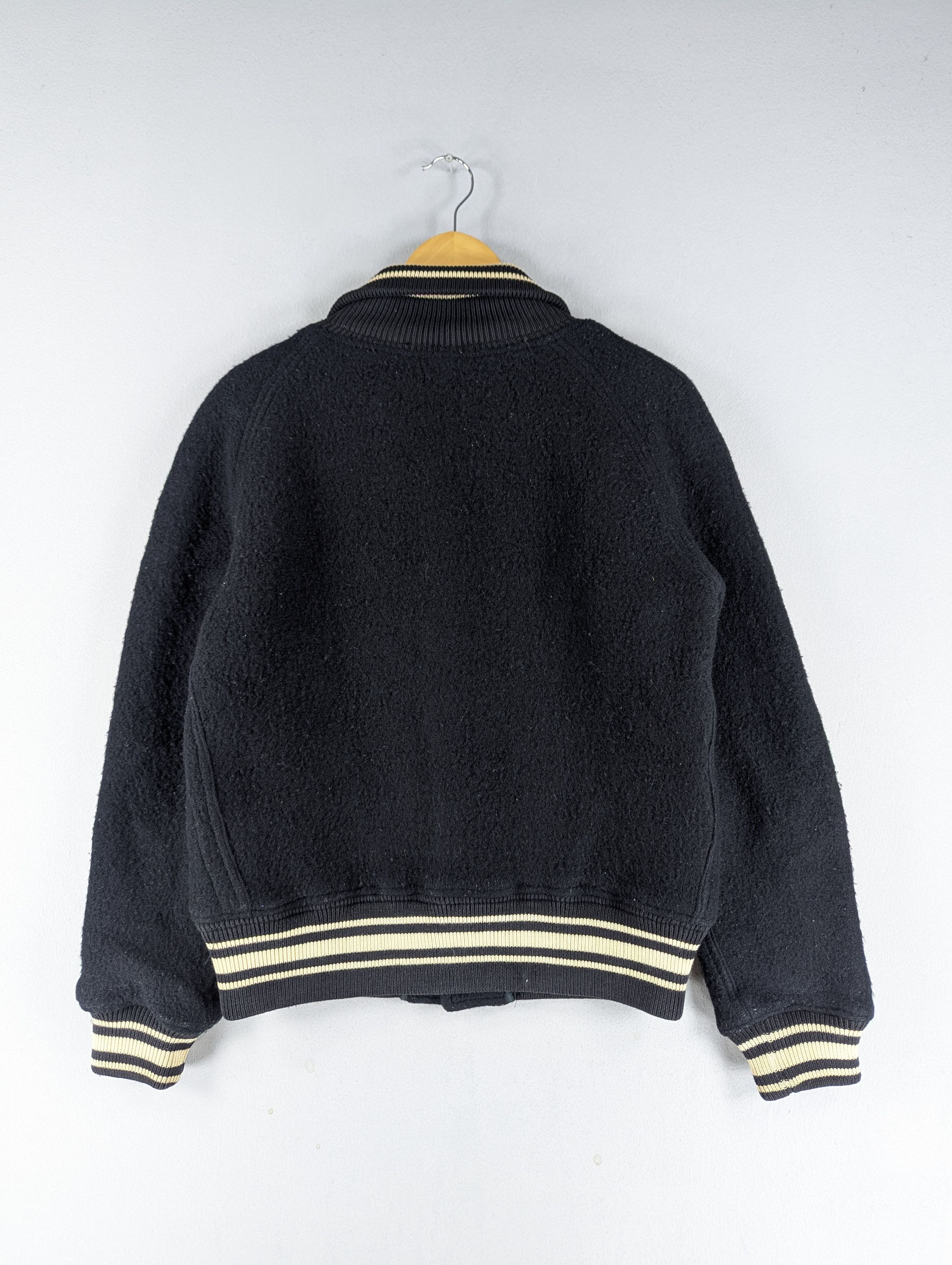 The Flat Head Vintage The Flat Head Wool Varsity Baseball Jacket Size 38 Size US M / EU 48-50 / 2 - 18 Thumbnail