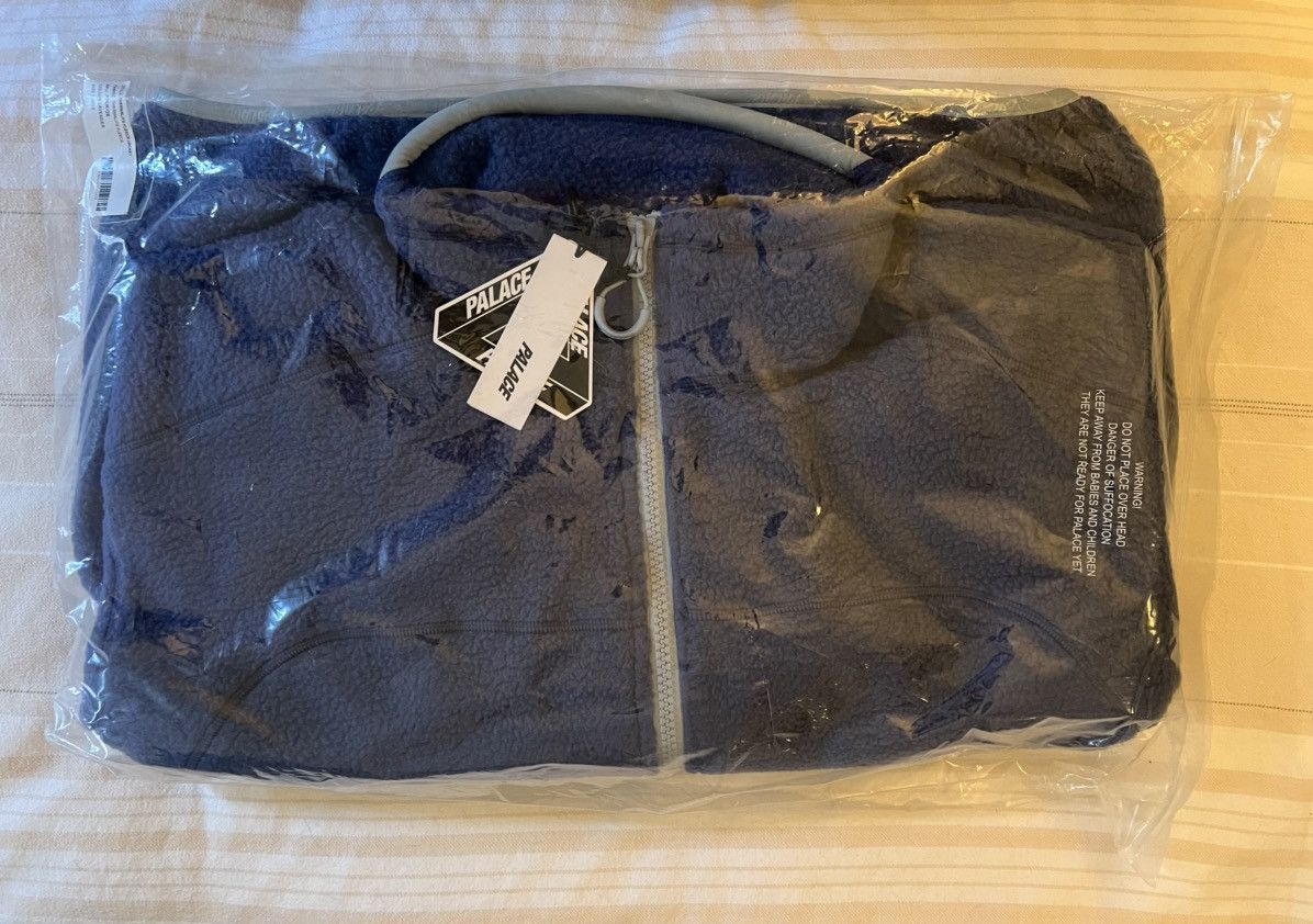 Palace Palace THERMALITE FLEECE JACKET LAVENDER Men’s Size large Size US L / EU 52-54 / 3 - 5 Thumbnail
