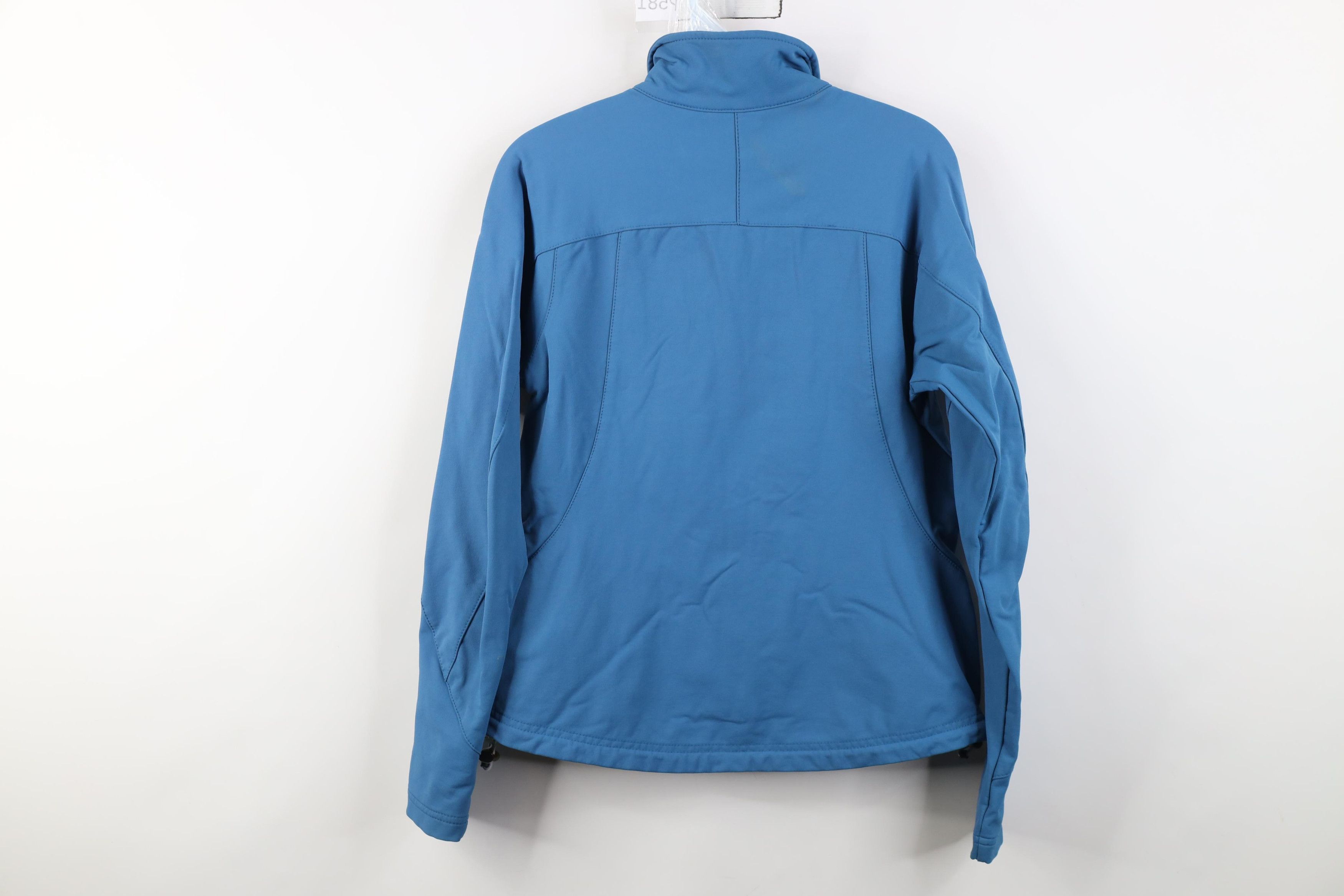 Nike Vintage Y2K Nike ACG Scott Mini Swoosh Softshell Jacket Blue Size S / US 4 / IT 40 - 15 Thumbnail
