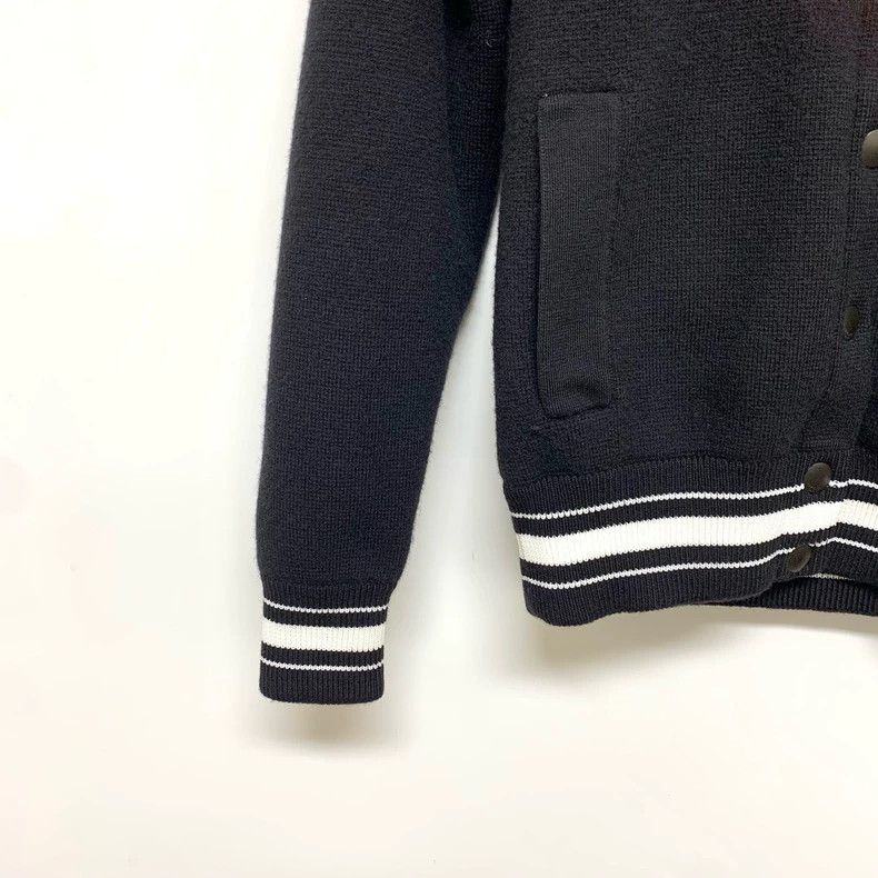 Givenchy Givenchy Classic Back Logo Baseball Jacket 2506-Nextarrow Size US XS / EU 42 / 0 - 5 Thumbnail