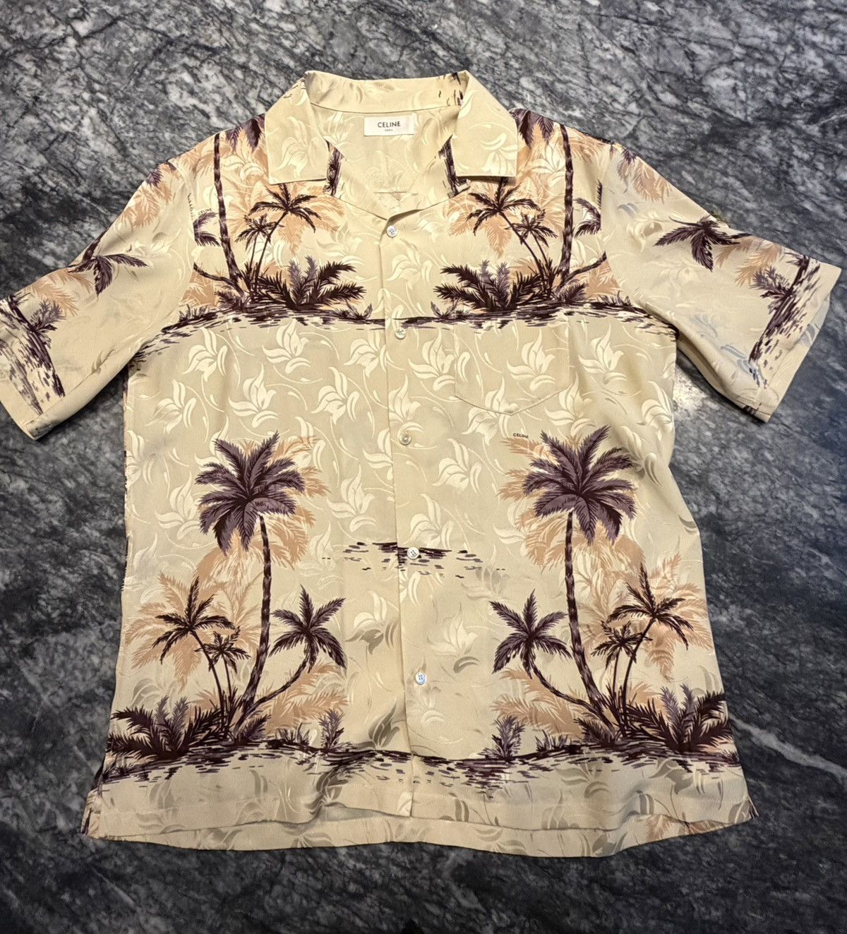 Celine Silk shirt $1600 NWT Size US S / EU 44-46 / 1 - 2 Thumbnail