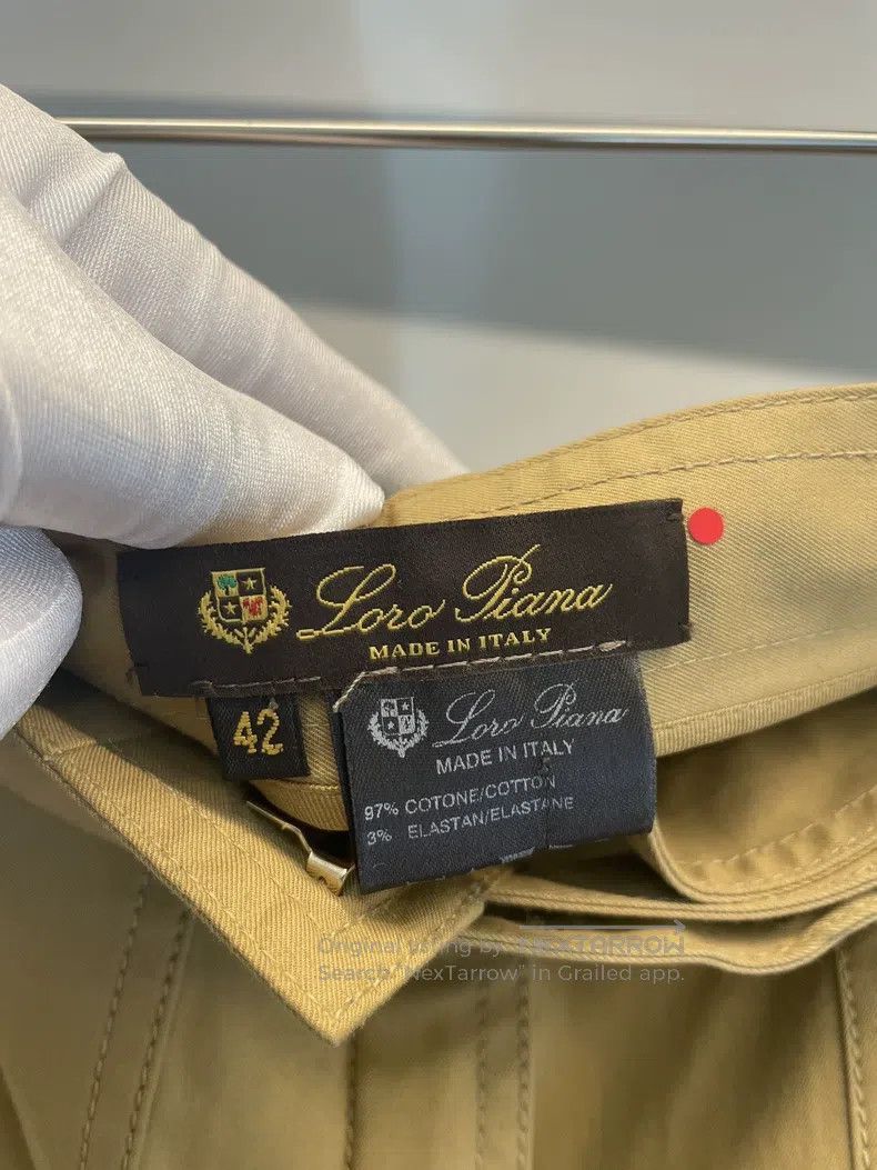 Loro Piana Loro Piana Mustard Yellow Skirt Size 27" / US 4 / IT 40 - 3 Thumbnail