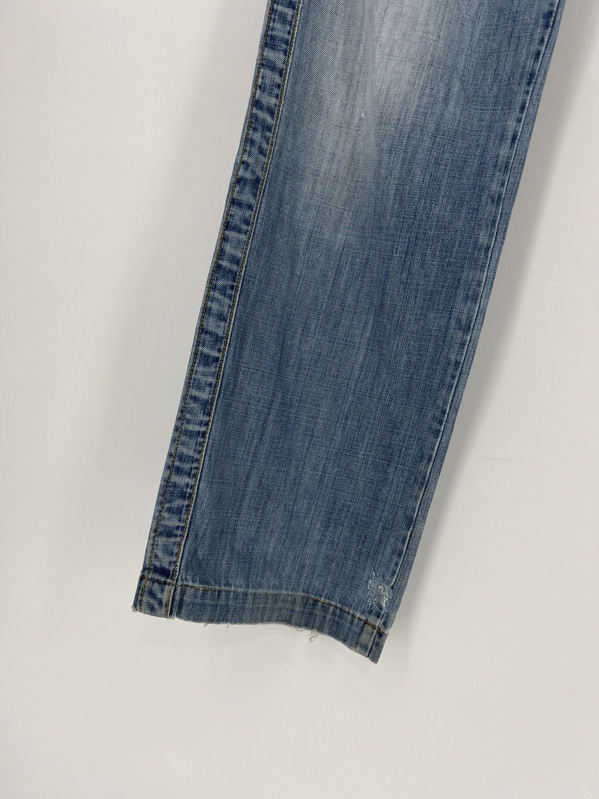 Japanese Brand × Vintage Vintage TAKE TWO Denim Jeans, Made In Italy "Style Ed Hardy Size US 32 / EU 48 - 8 Thumbnail