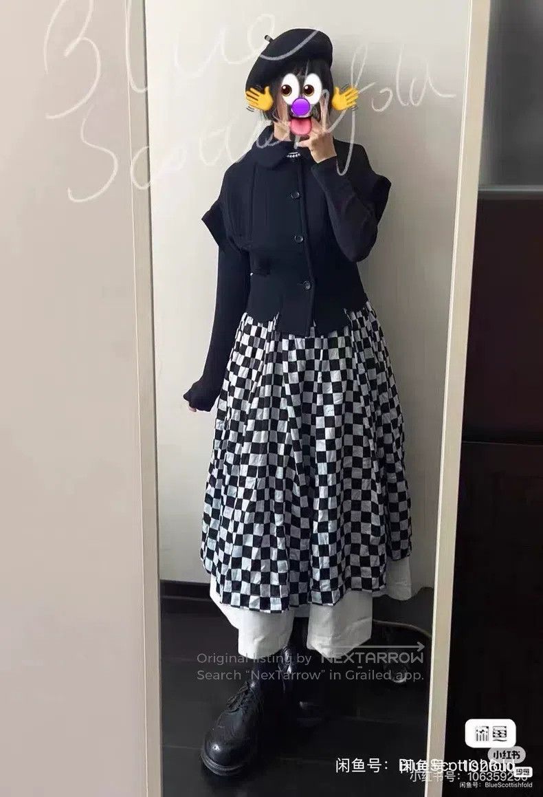 Comme des Garcons Comme Des Garcons size XS Blouses Size 22" - 6 Thumbnail