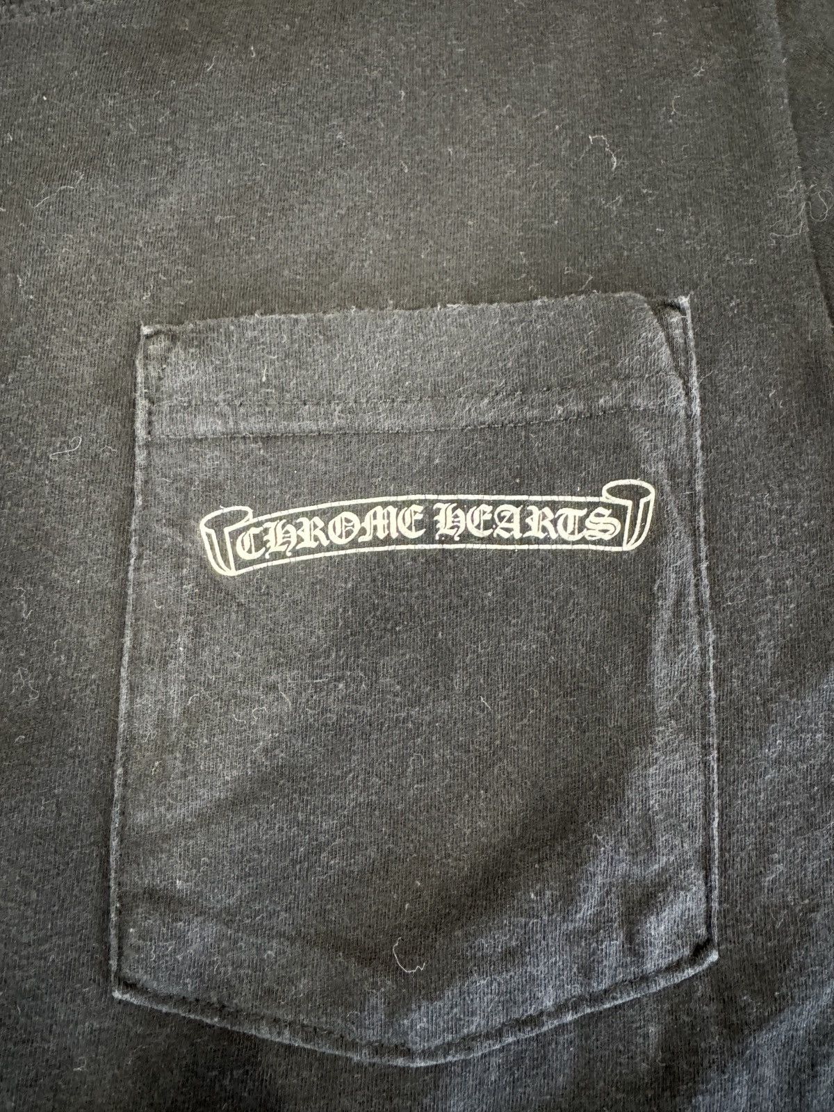 Chrome Hearts Chrome Hearts U.S.A. Scroll Tee Size US S / EU 44-46 / 1 - 3 Thumbnail