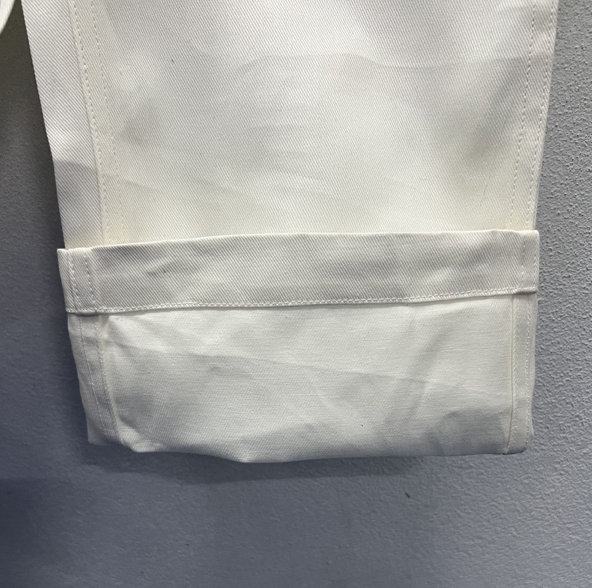 Japanese Brand VINTAGE JAPANESE BRAND TRADE MARK KYOTO KADOYA WHITE OVERALL Size US 36 / EU 52 - 15 Thumbnail
