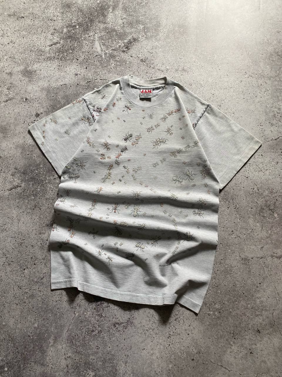 Japanese Brand × Vintage VINTAGE 1996 ANT ALL OVER PRINT T SHIRT RARE Size US M / EU 48-50 / 2 - 8 Thumbnail
